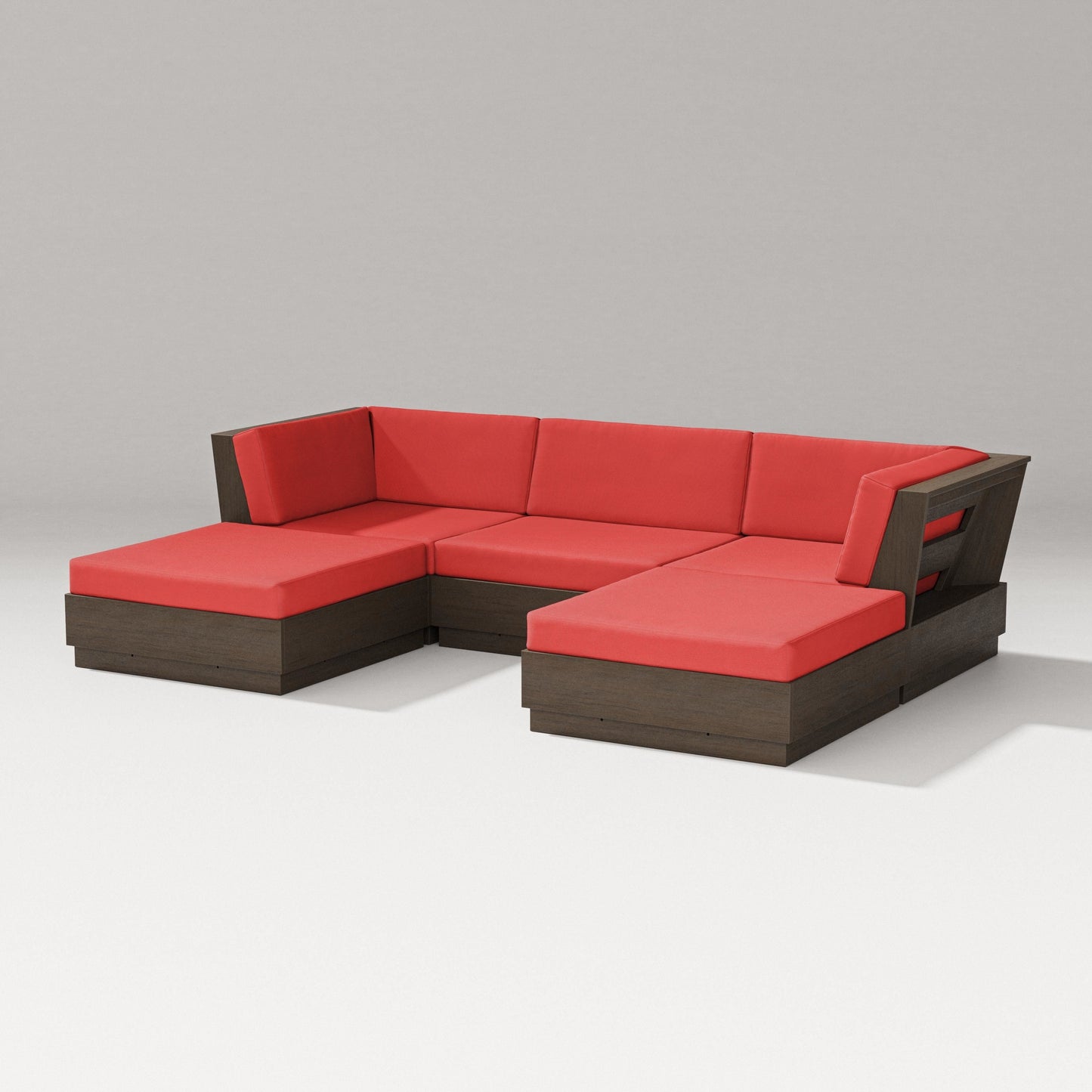 Elevate Double Chaise Sectional