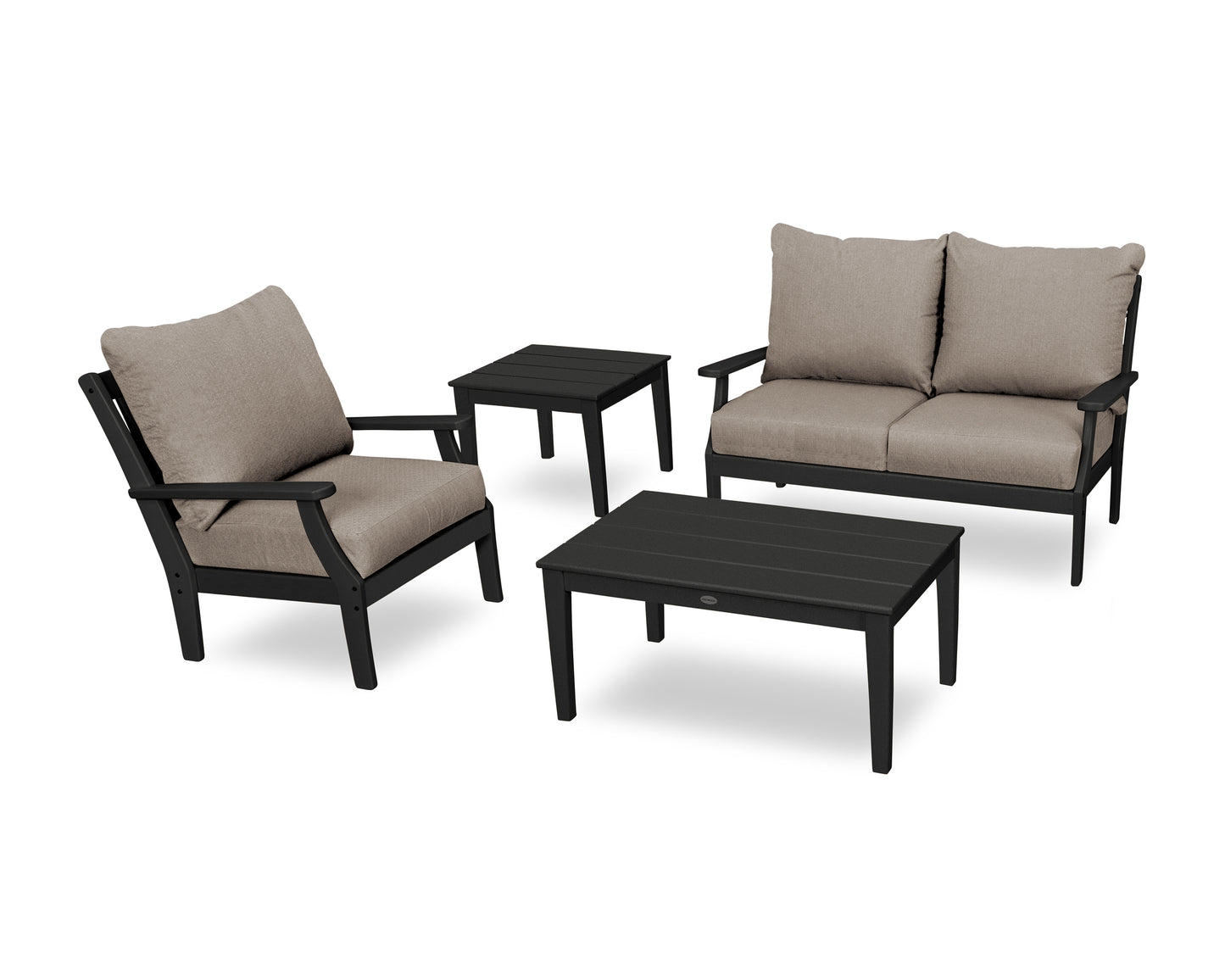 Braxton 4-Piece Deep Seating Set
