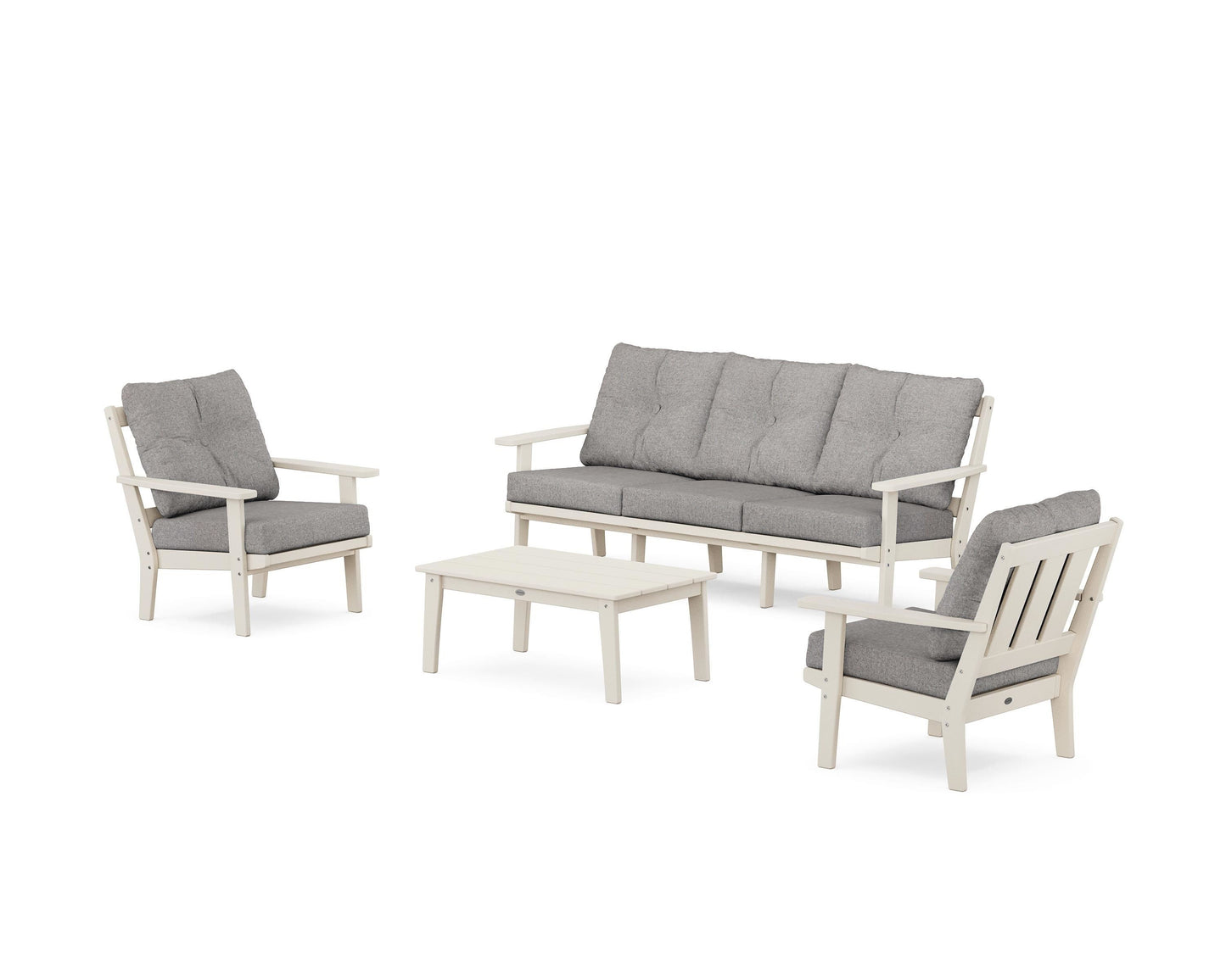 Oxford 4-Piece Deep Seating Set with Sofa