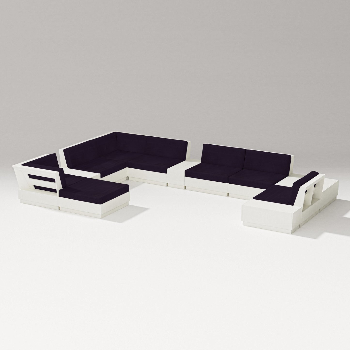 Elevate 12-Piece Conversation Sectional Set