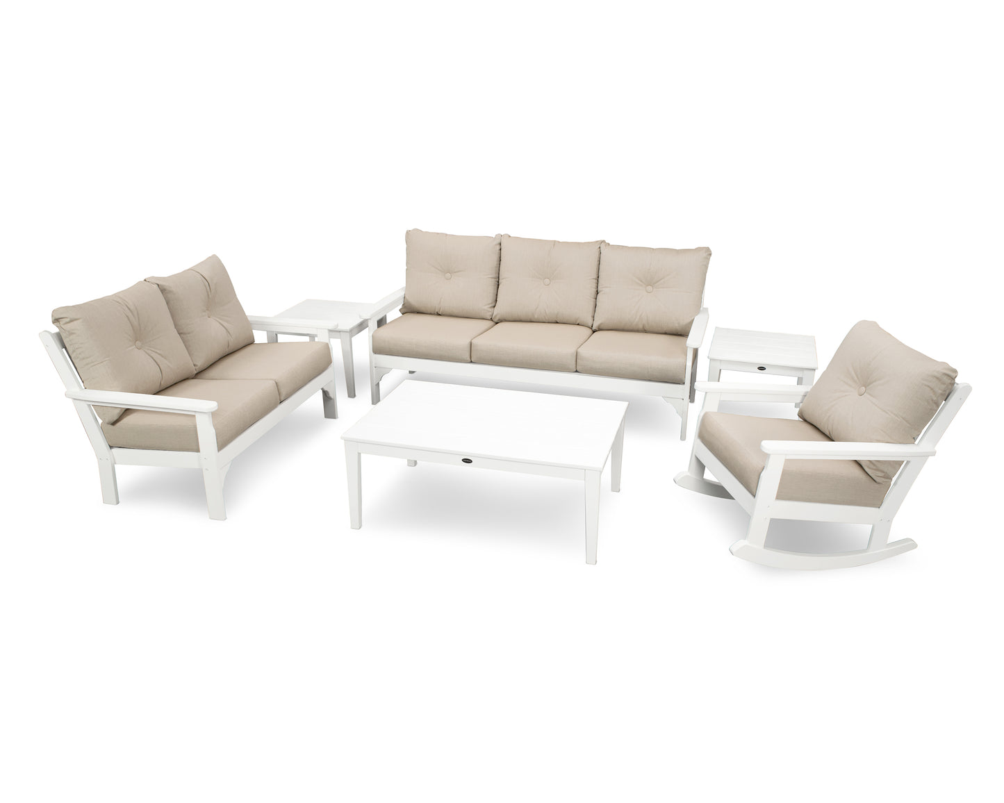 Vineyard 6-Piece Deep Seating Set