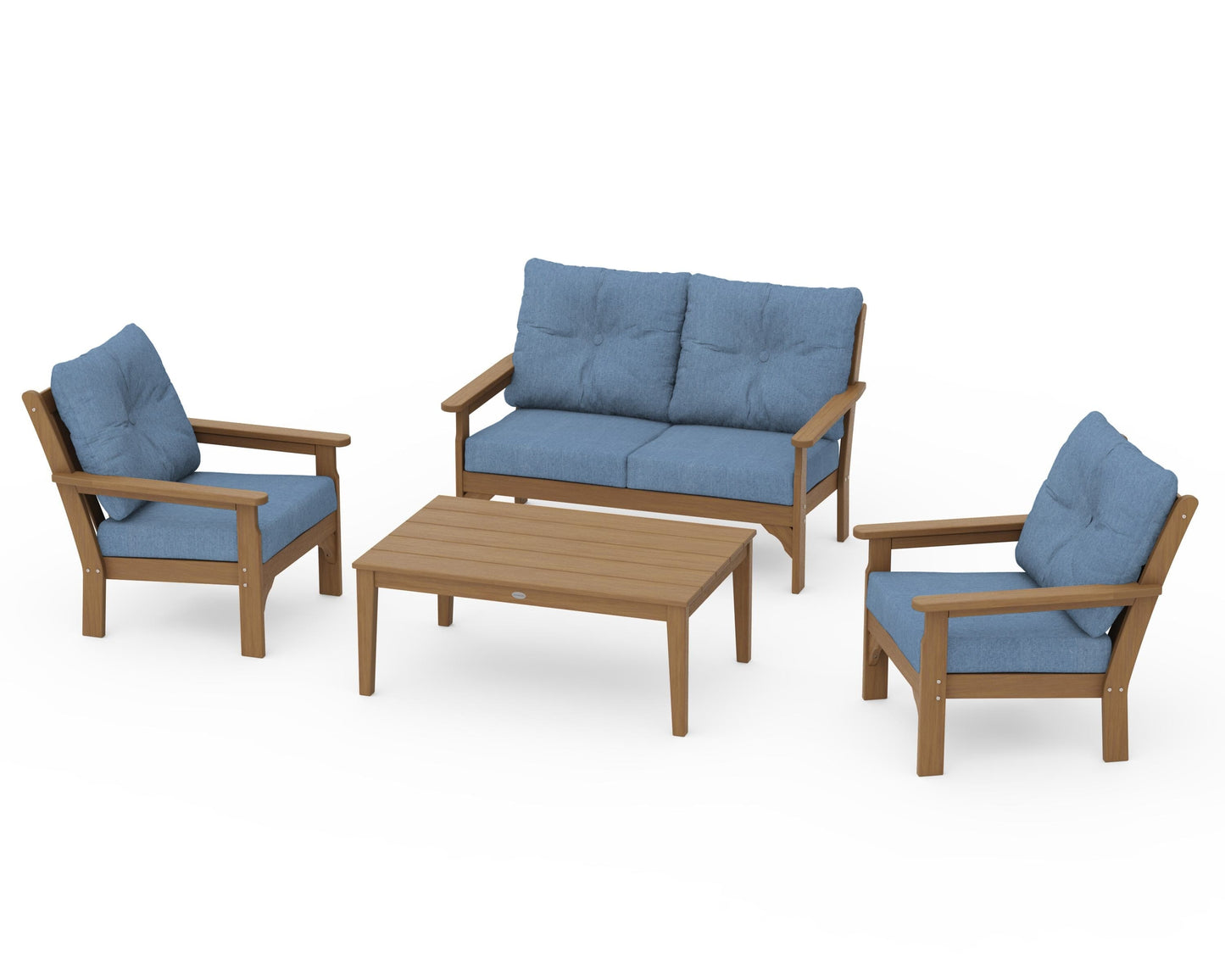 Vineyard 4-Piece Deep Seating Set
