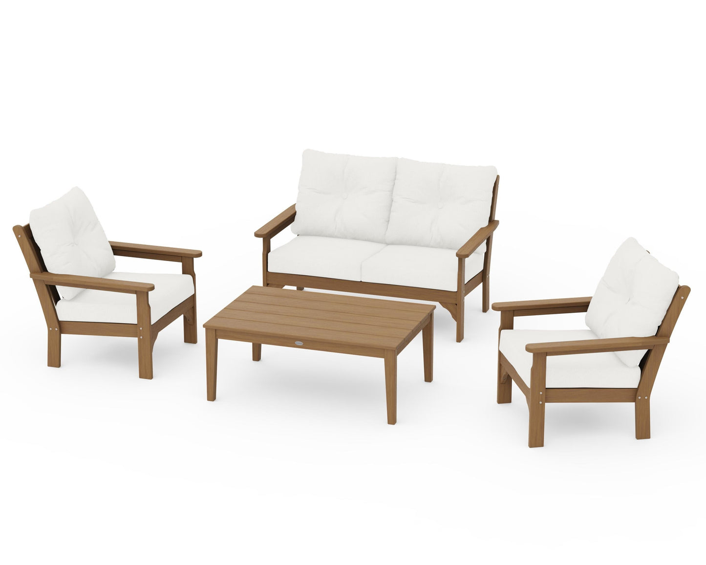 Vineyard 4-Piece Deep Seating Set