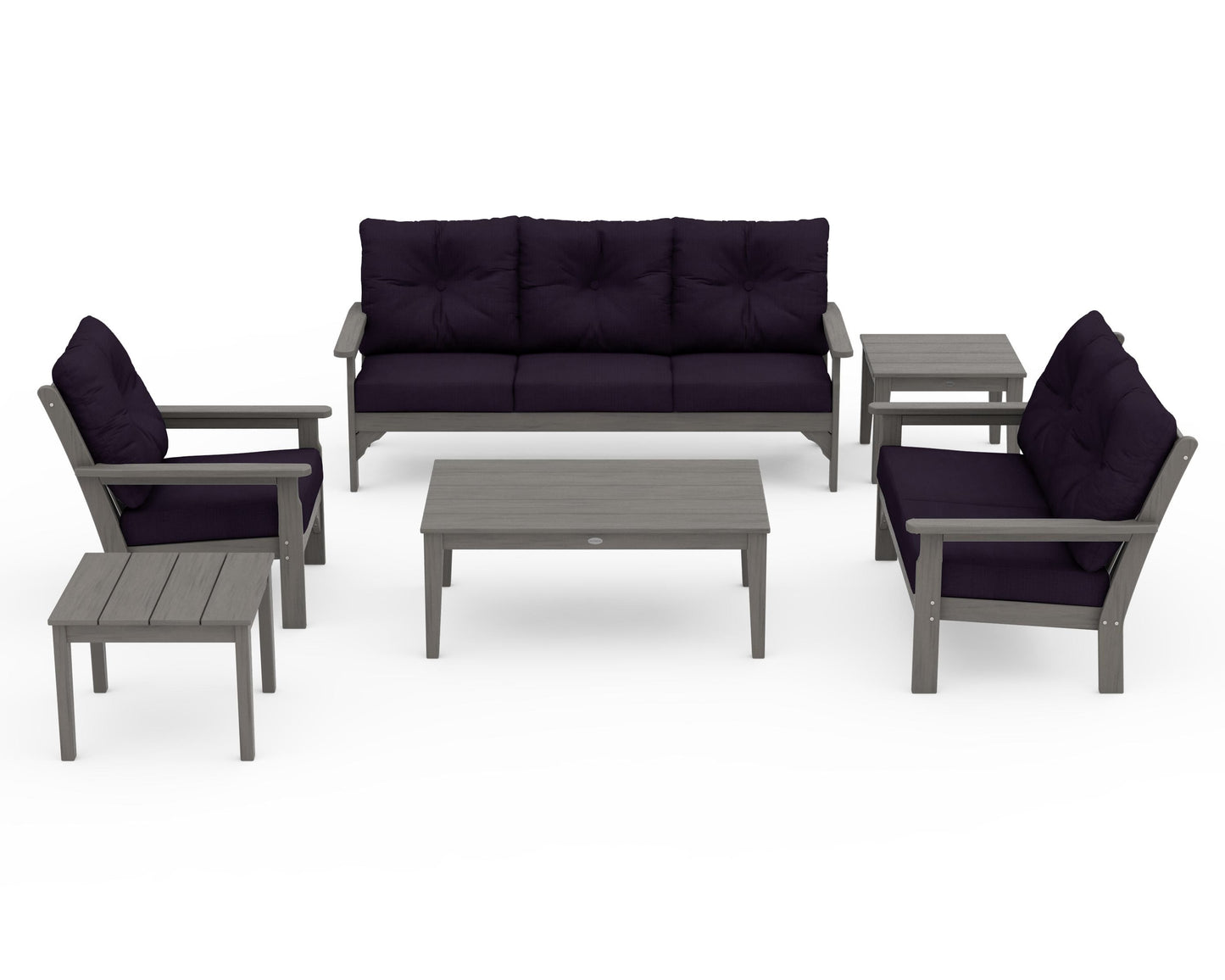 Vineyard 6-Piece Deep Seating Set