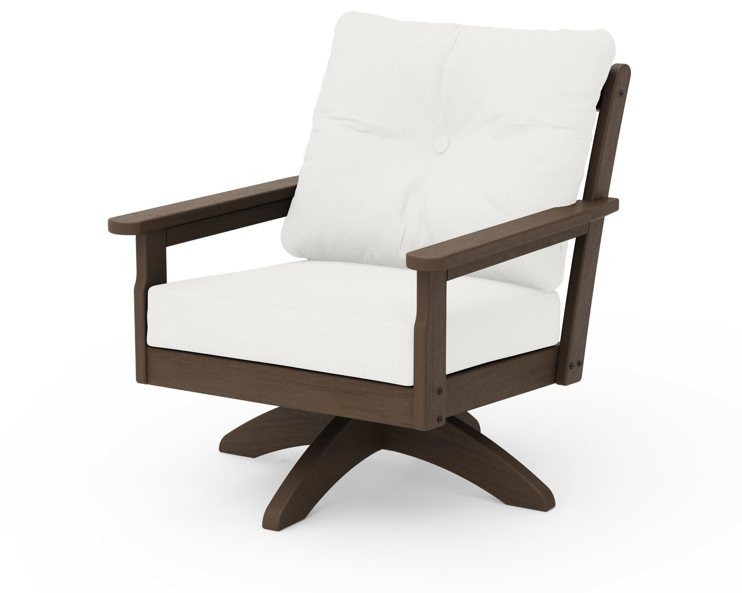 Vineyard Deep Seating Swivel Chair