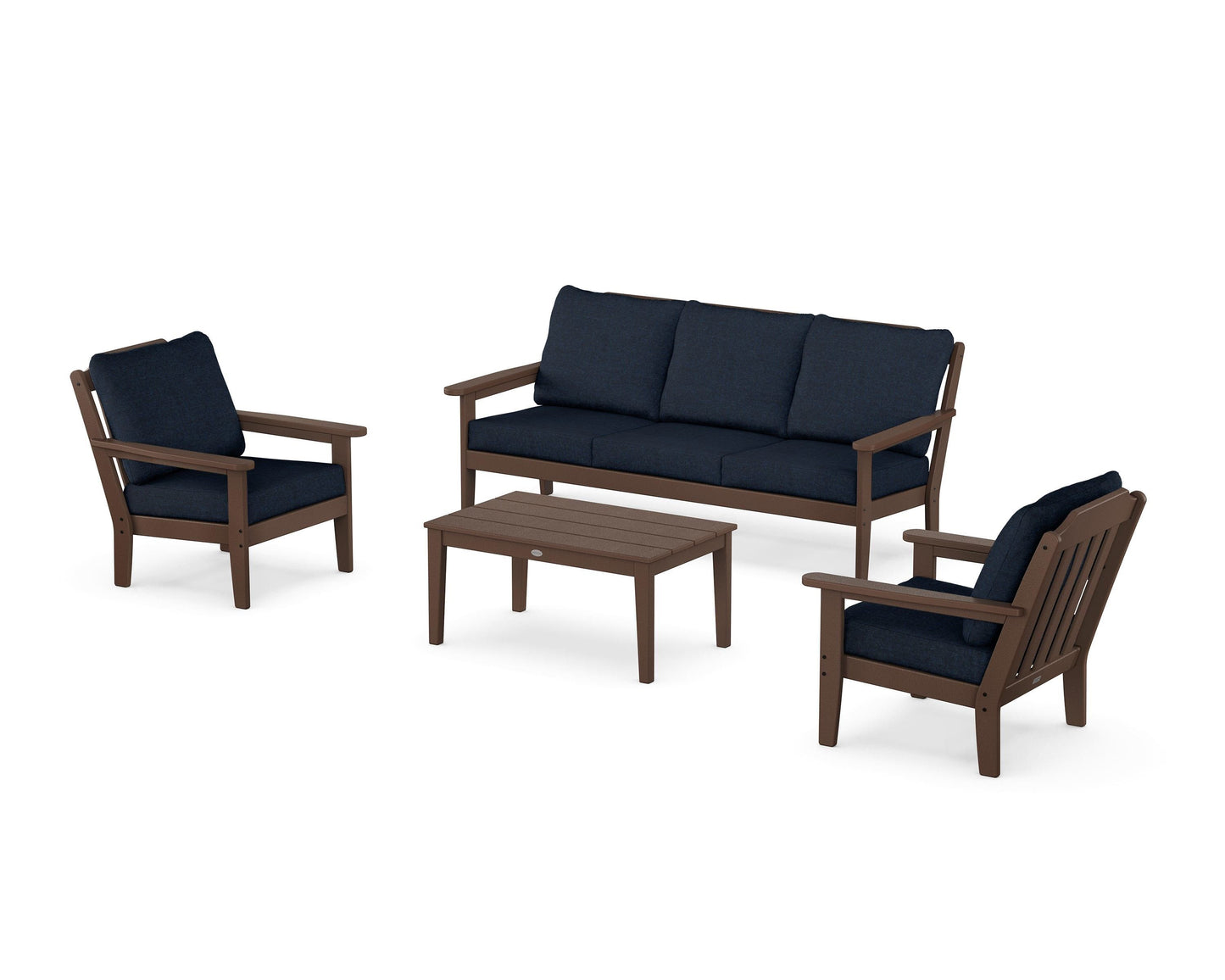 Cottage 4-Piece Deep Seating Set with Sofa
