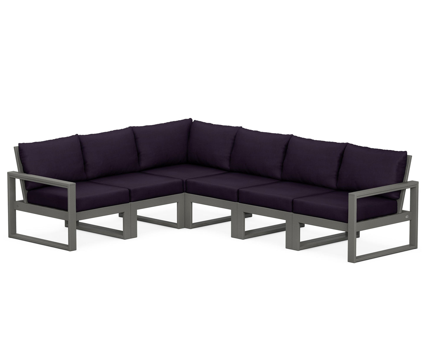 EDGE 6-Piece Modular Deep Seating Set