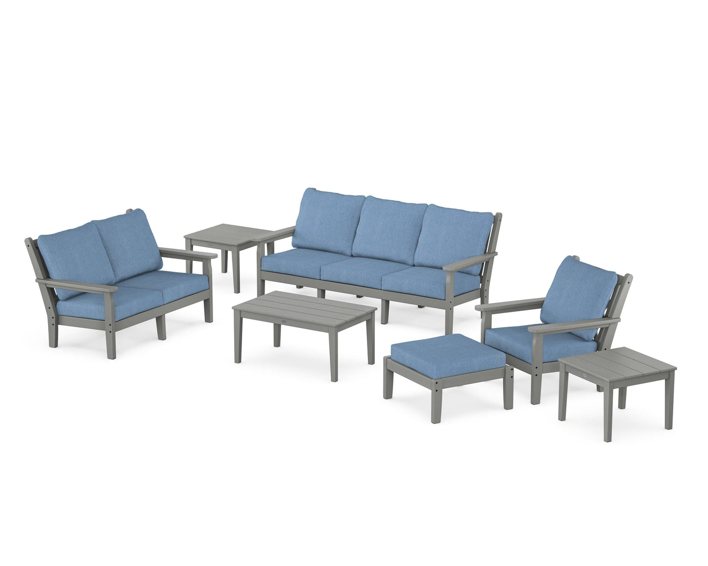 Chippendale 7-Piece Deep Seating Set