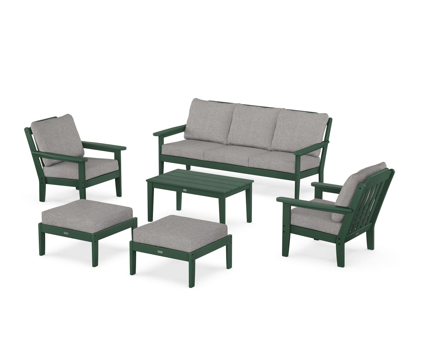 Cottage 6-Piece Lounge Sofa Set