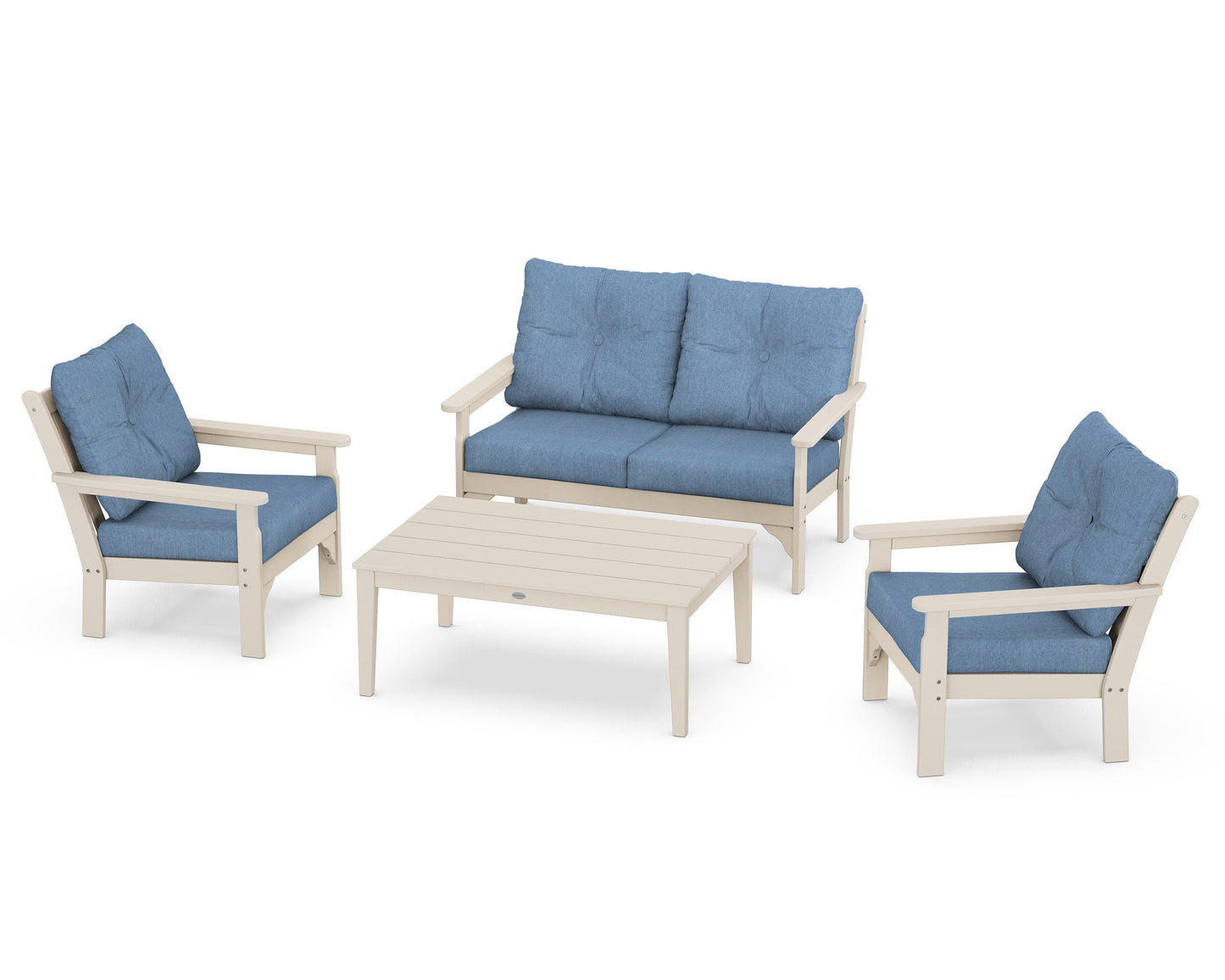 Vineyard 4-Piece Deep Seating Set