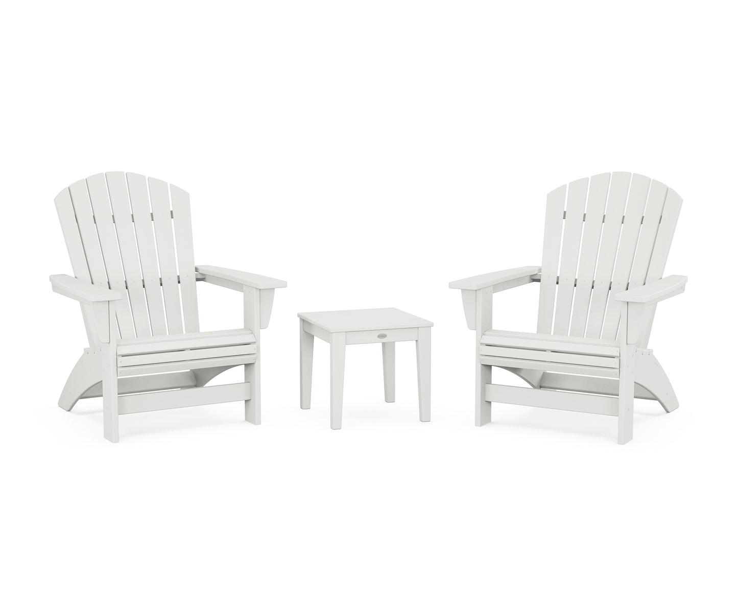 3-Piece Nautical Grand Adirondack Set