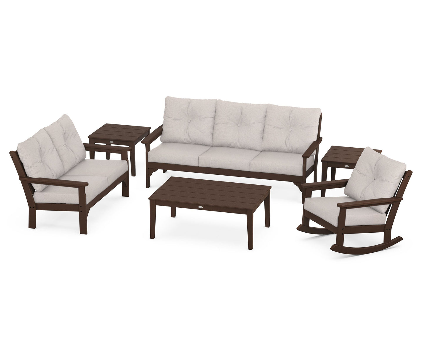 Vineyard 6-Piece Deep Seating Set