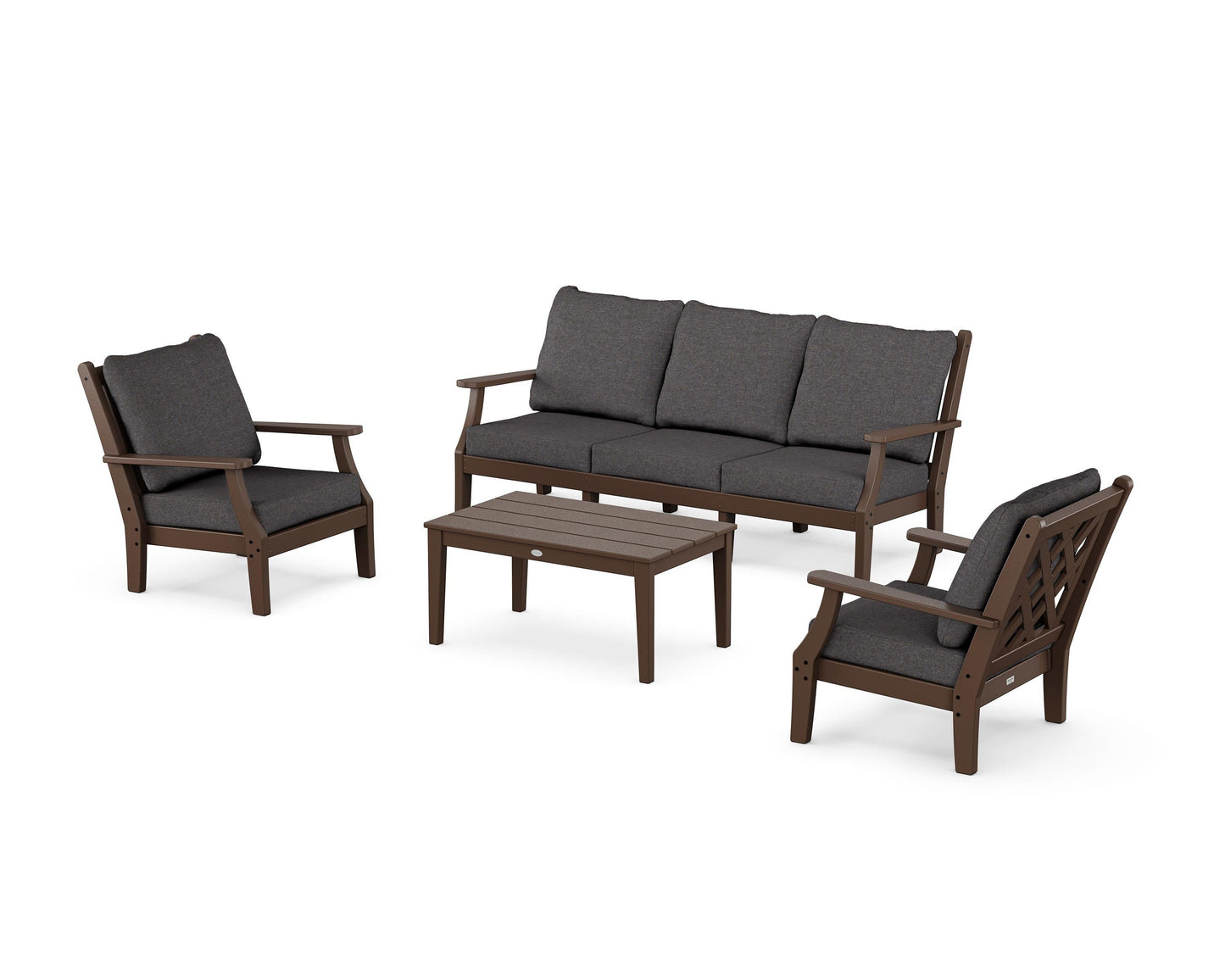 Wovendale 4-Piece Deep Seating Set with Sofa