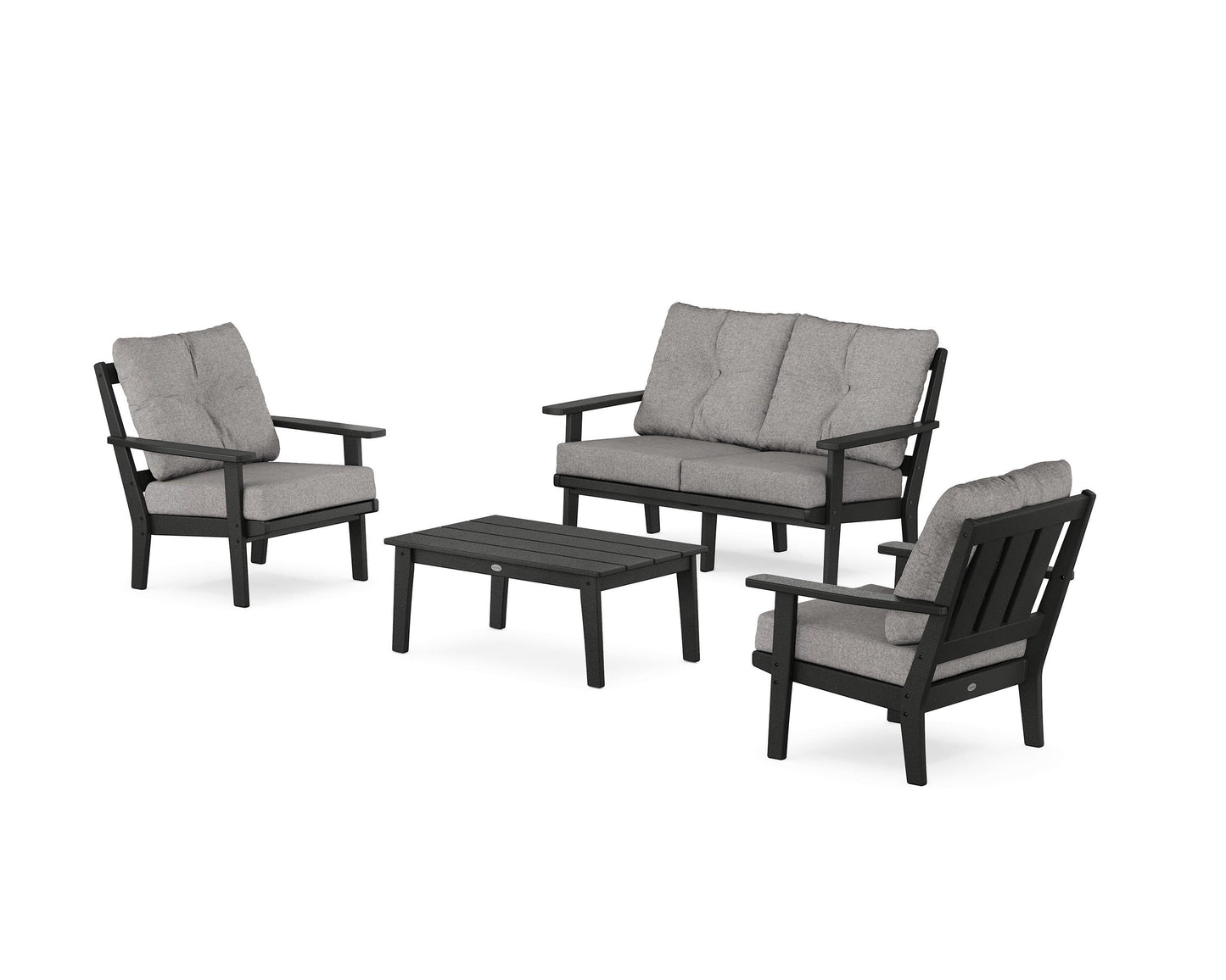 Oxford 4-Piece Deep Seating Set with Loveseat