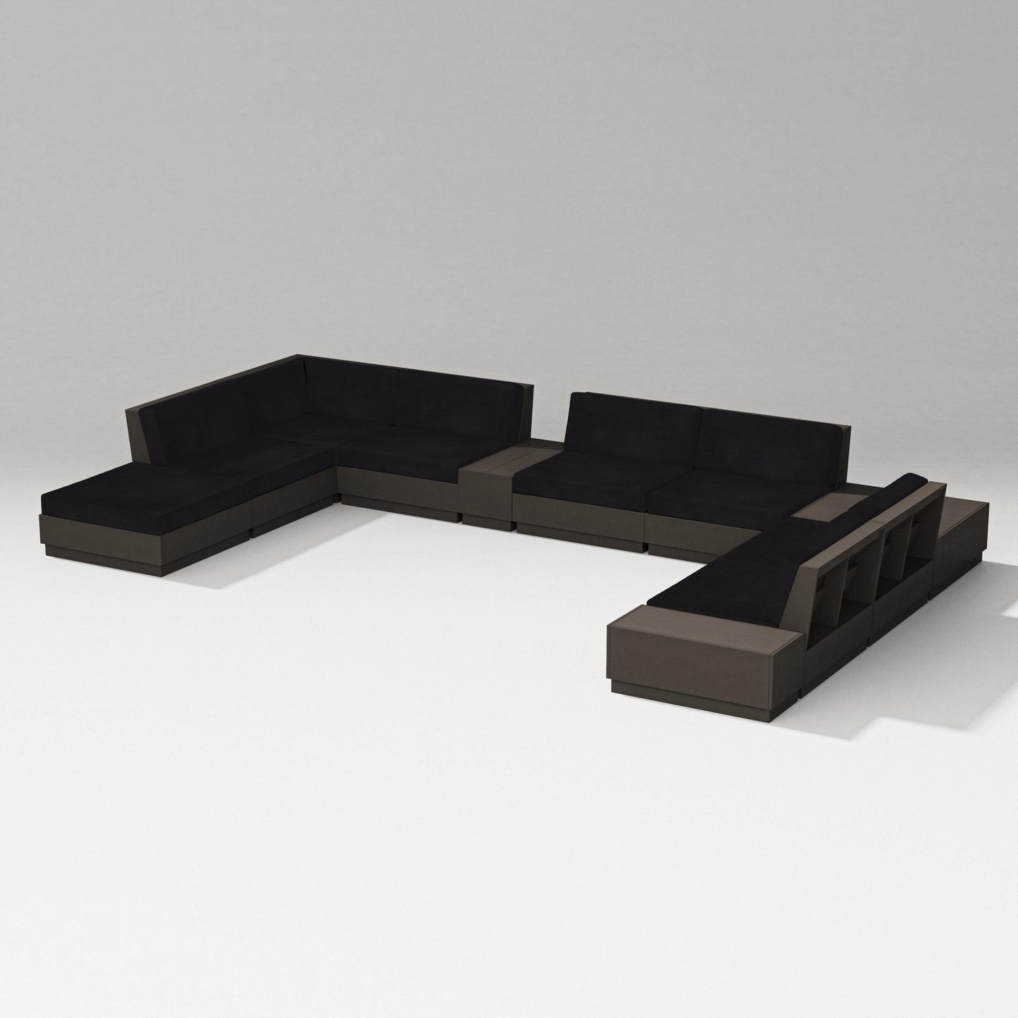 Elevate 11-Piece Conversation Sectional Set