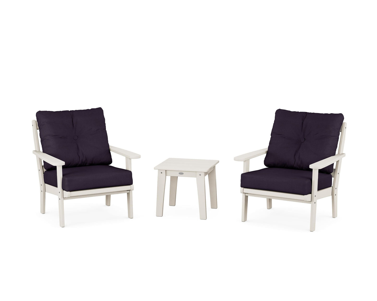 Mission 3-Piece Deep Seating Set