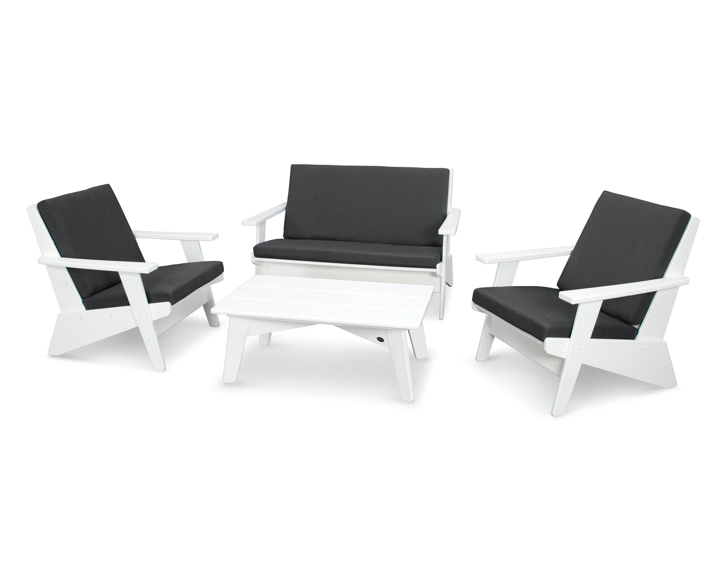 Riviera Modern Lounge 4-Piece Set