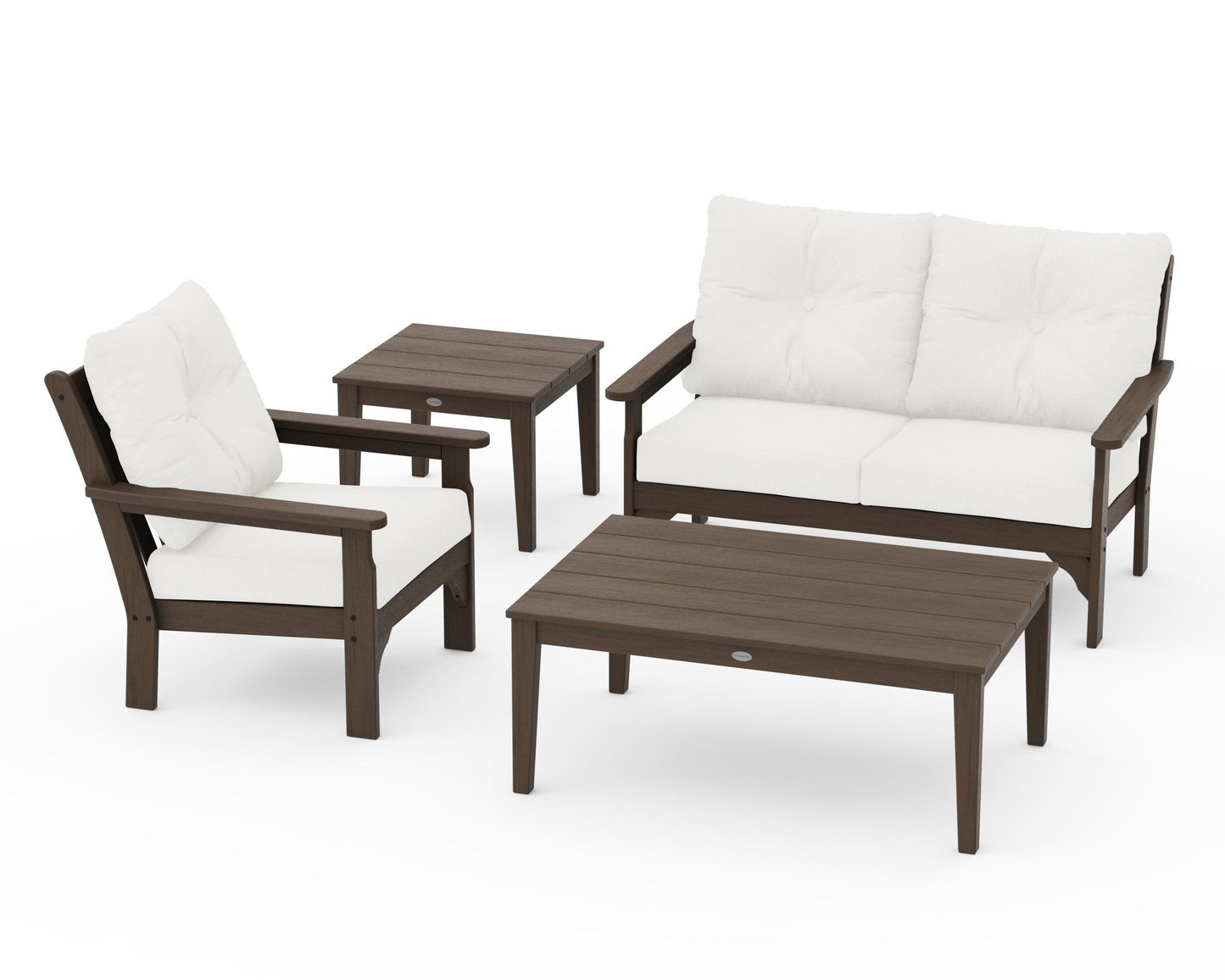 Vineyard 4-Piece Deep Seating Set