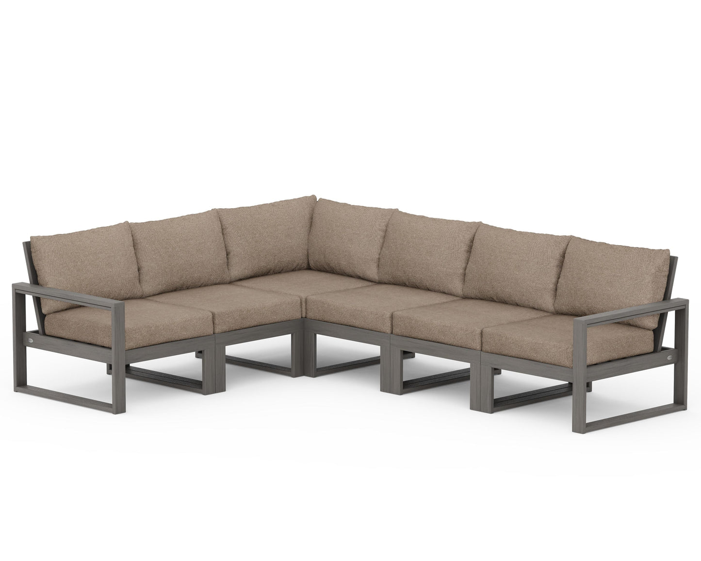 EDGE 6-Piece Modular Deep Seating Set