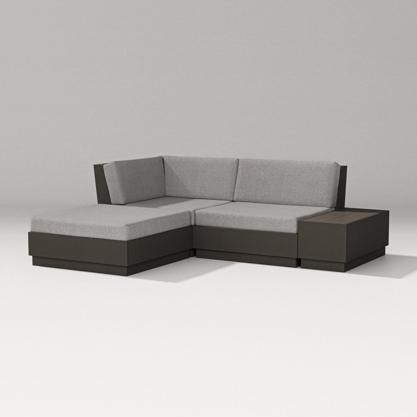 Elevate Loveseat Sectional with Chaise