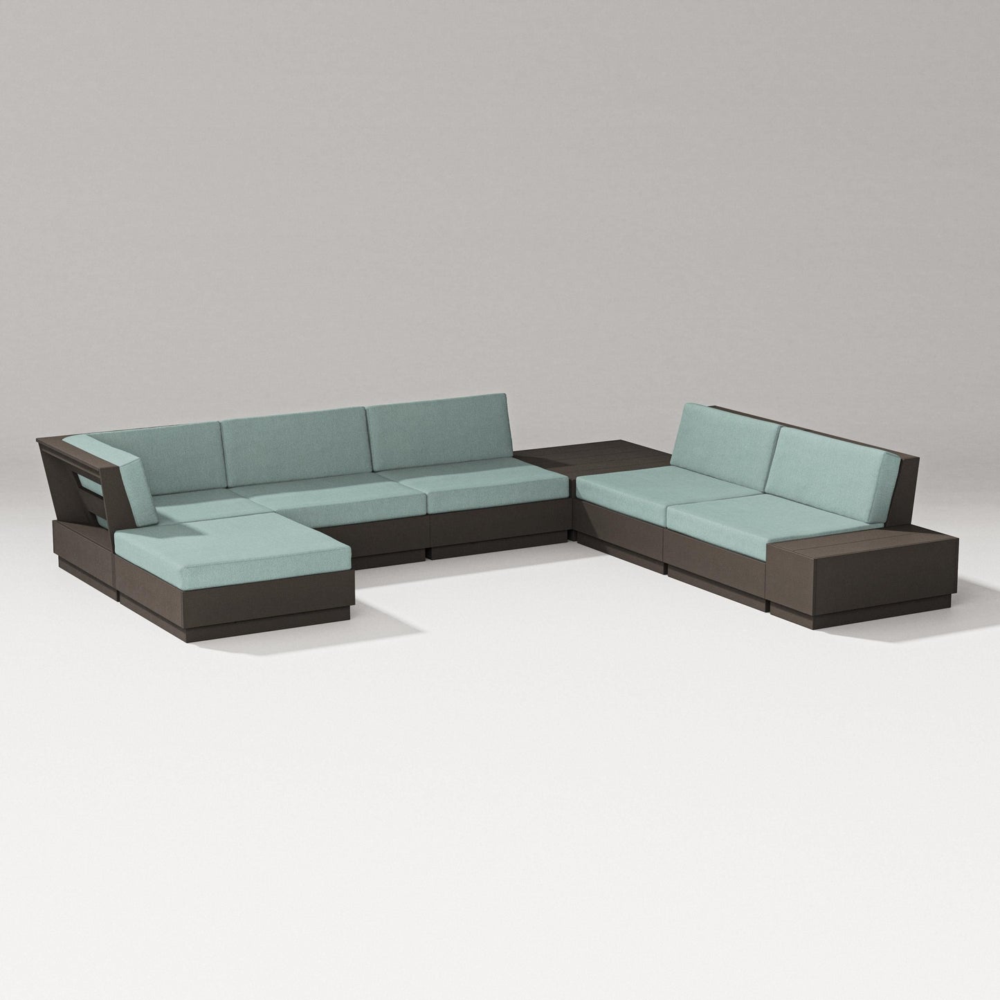 Elevate 8-Piece Corner Sectional