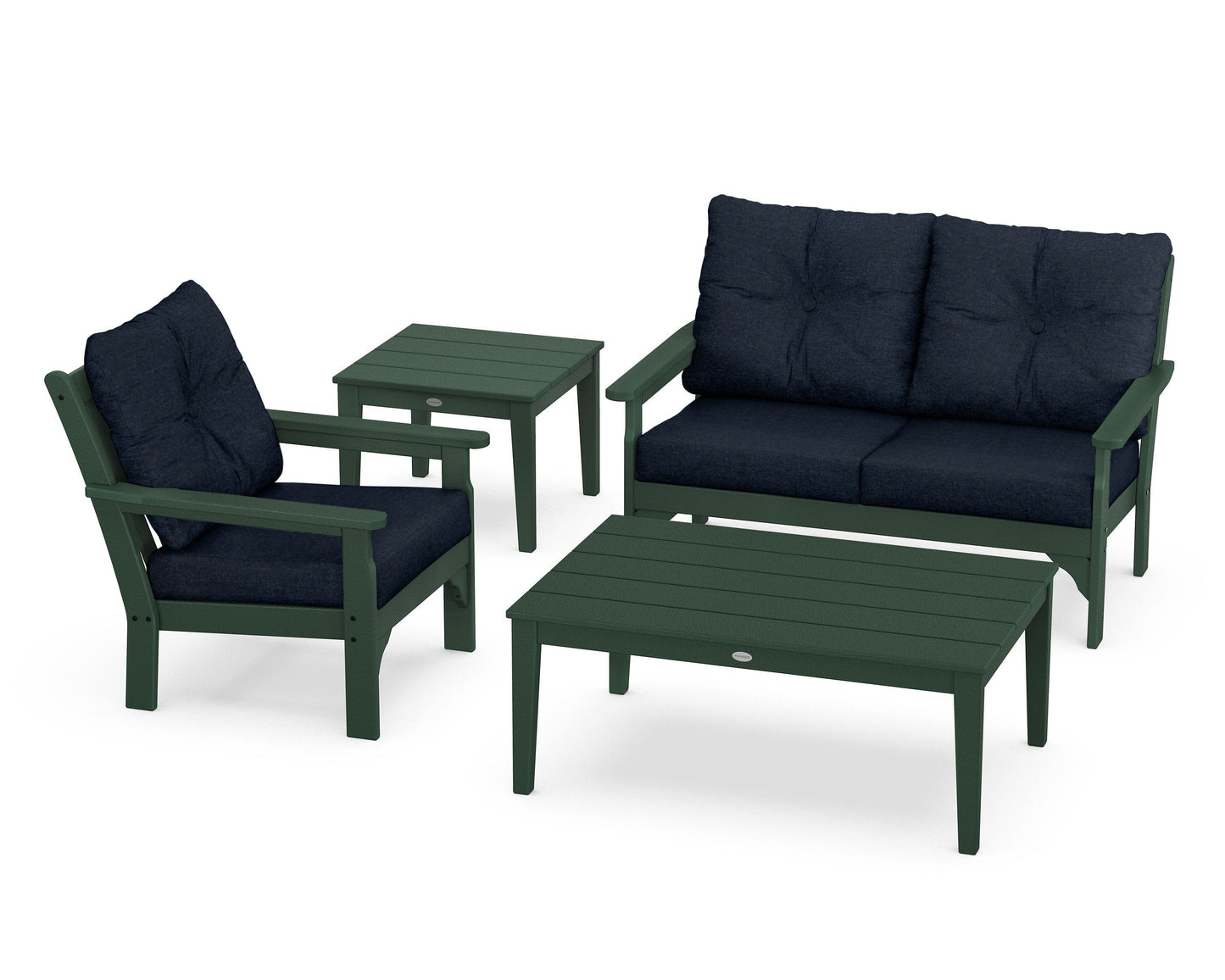 Vineyard 4-Piece Deep Seating Set