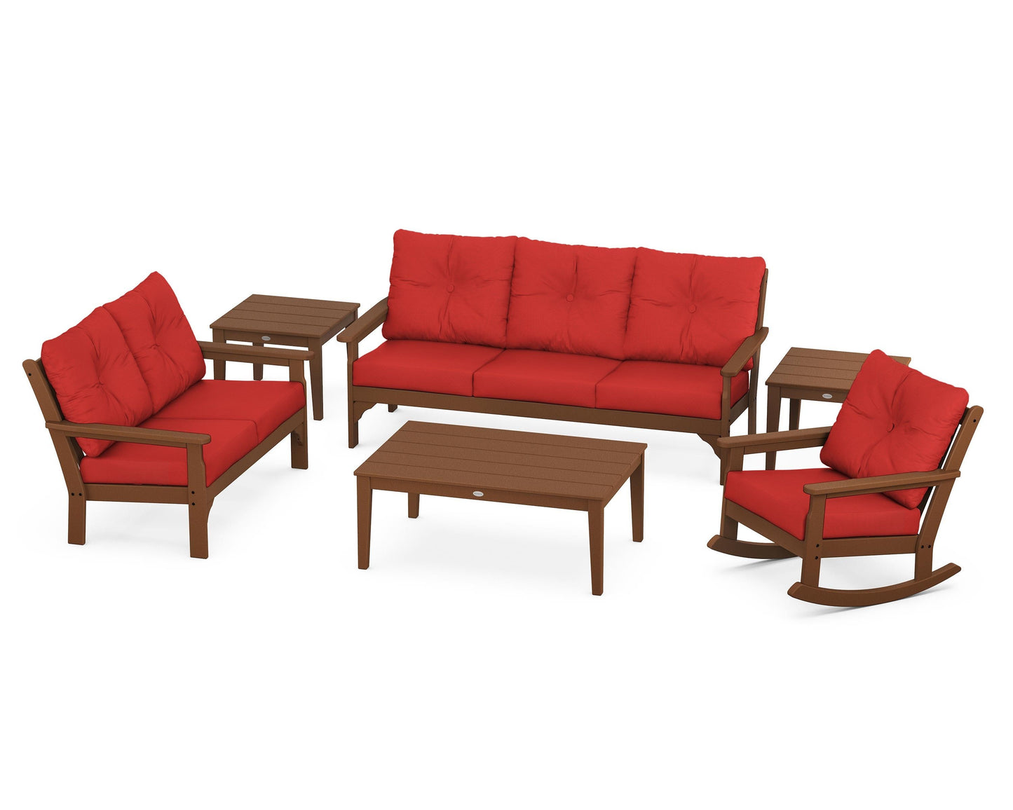 Vineyard 6-Piece Deep Seating Set