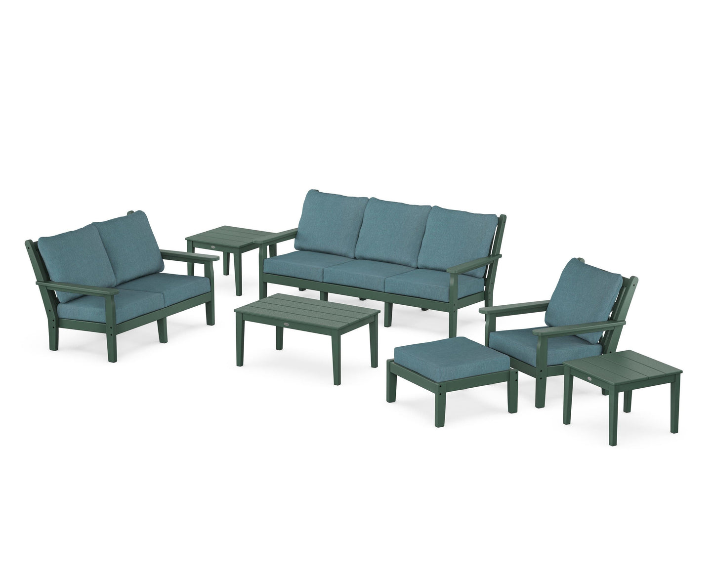 Chippendale 7-Piece Deep Seating Set