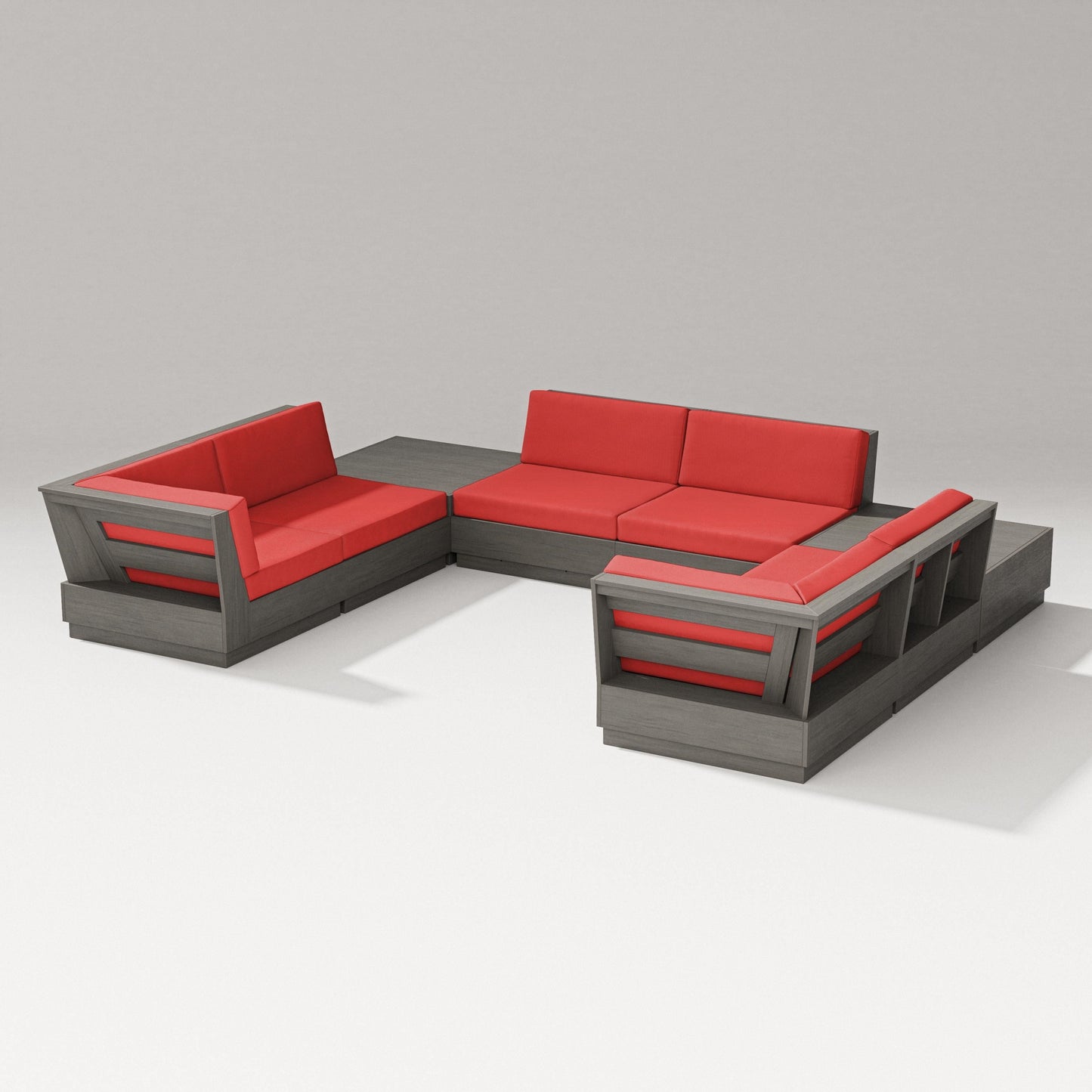 Elevate 8-Piece U-Shaped Sectional