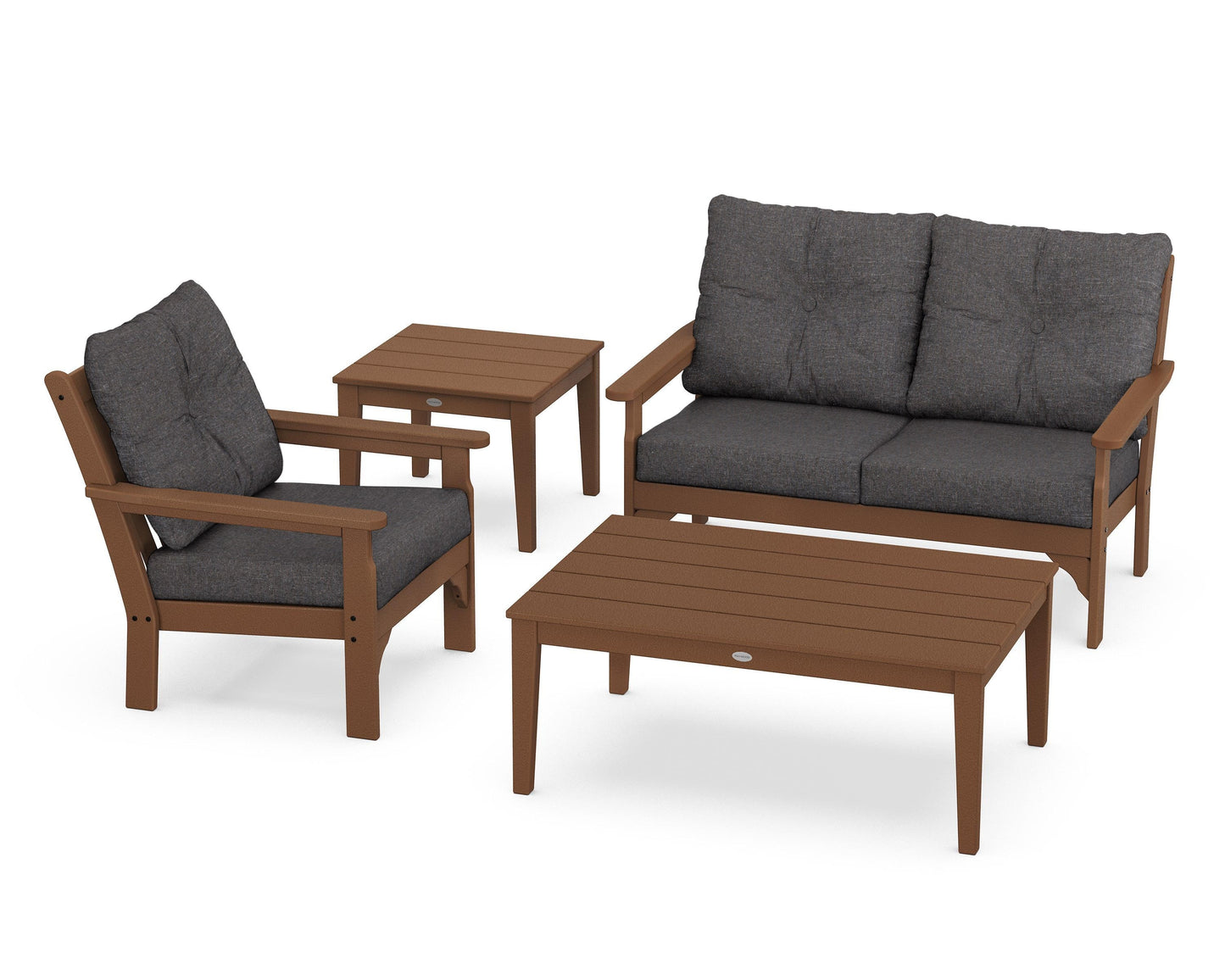 Vineyard 4-Piece Deep Seating Set