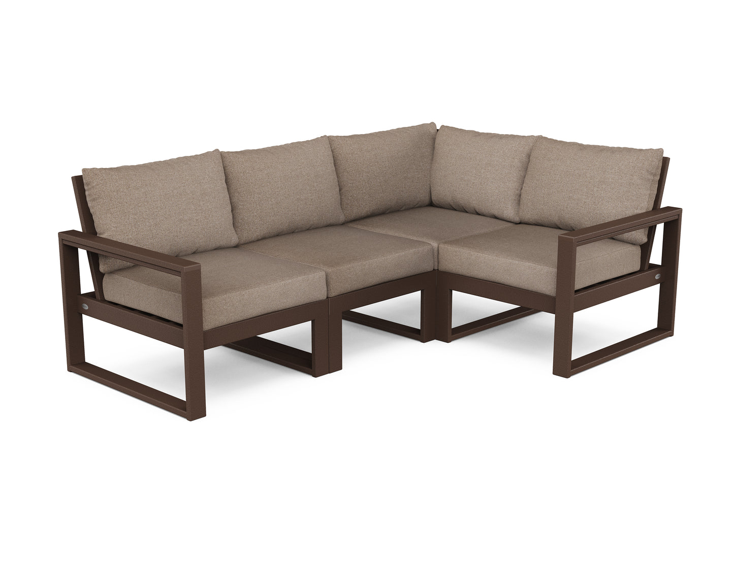 EDGE 4-Piece Modular Deep Seating Set