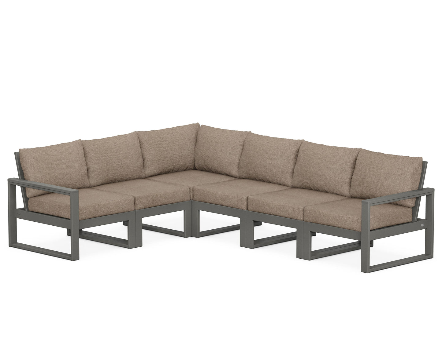 EDGE 6-Piece Modular Deep Seating Set