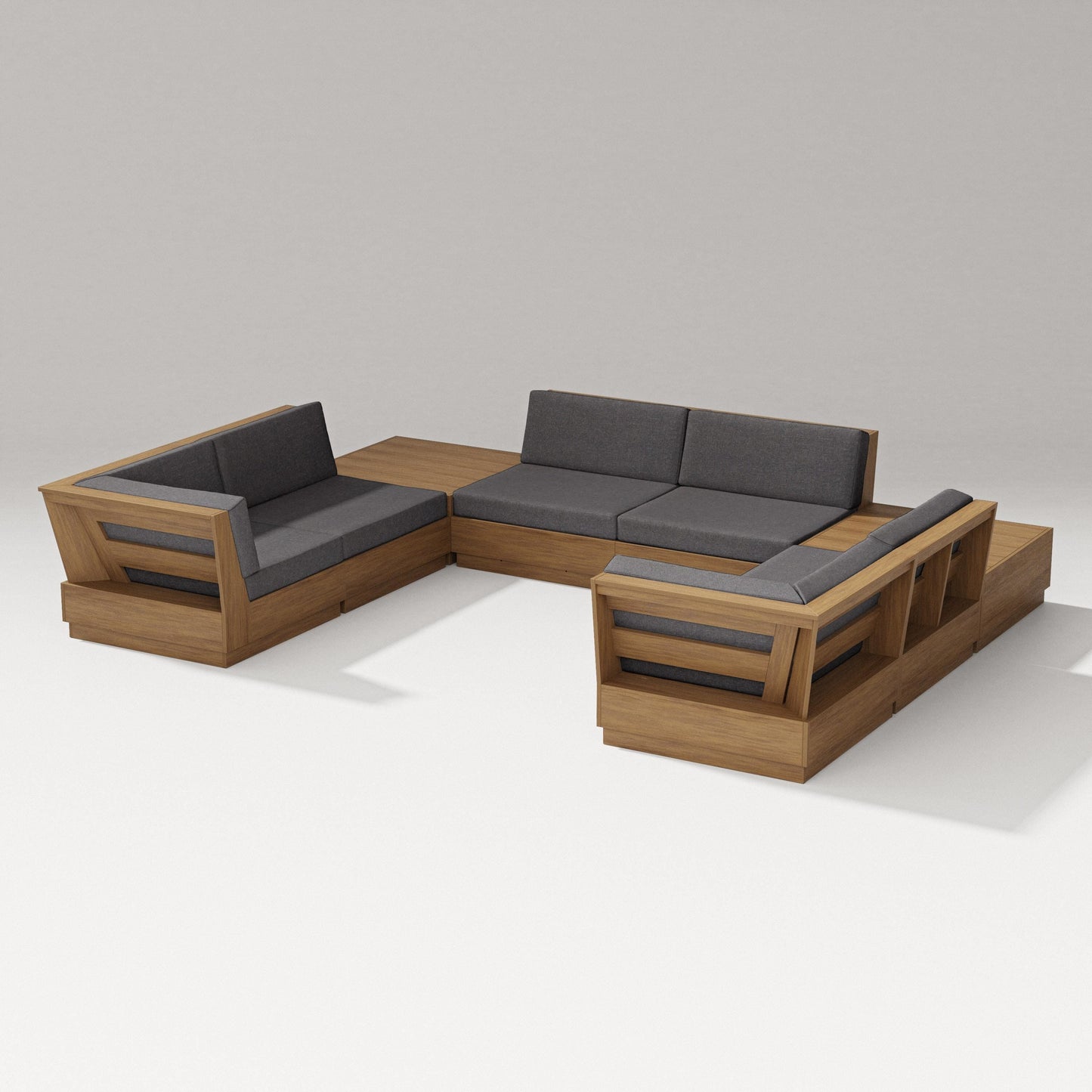 Elevate 8-Piece U-Shaped Sectional