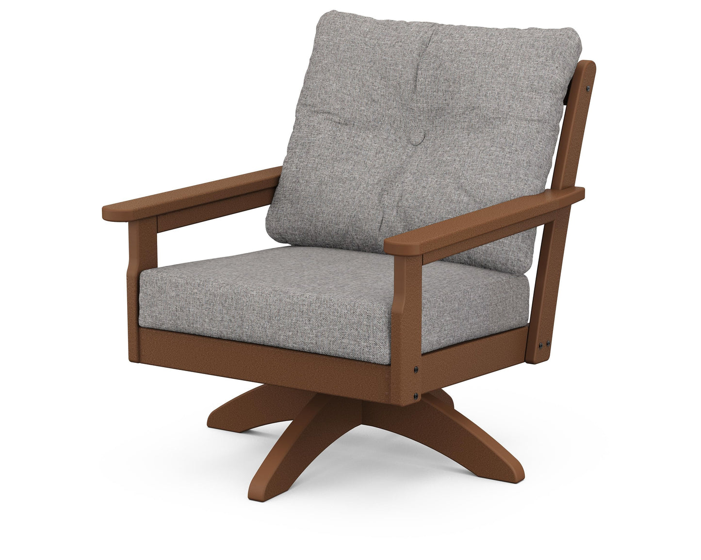 Vineyard Deep Seating Swivel Chair
