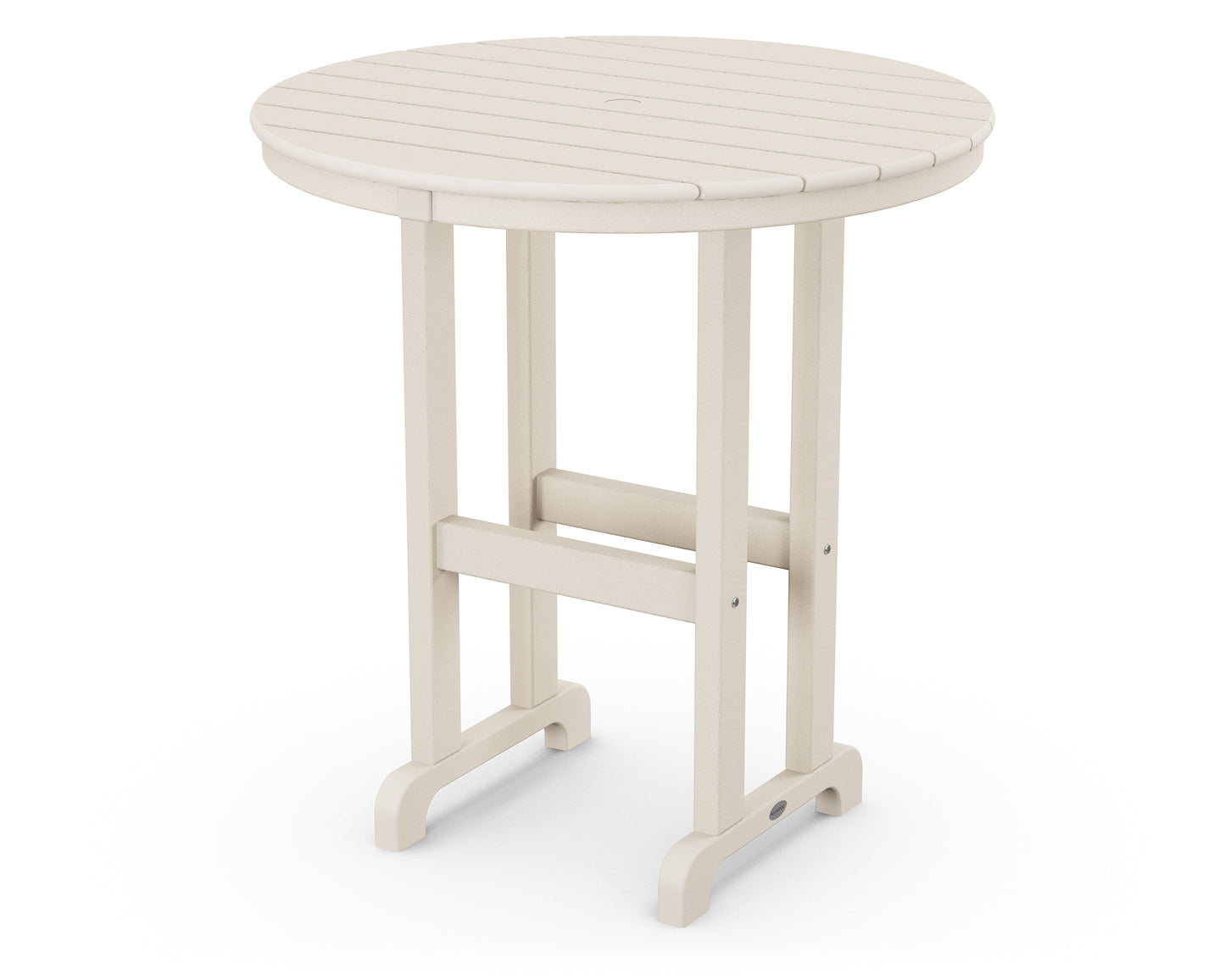 36" Round Farmhouse Counter Table