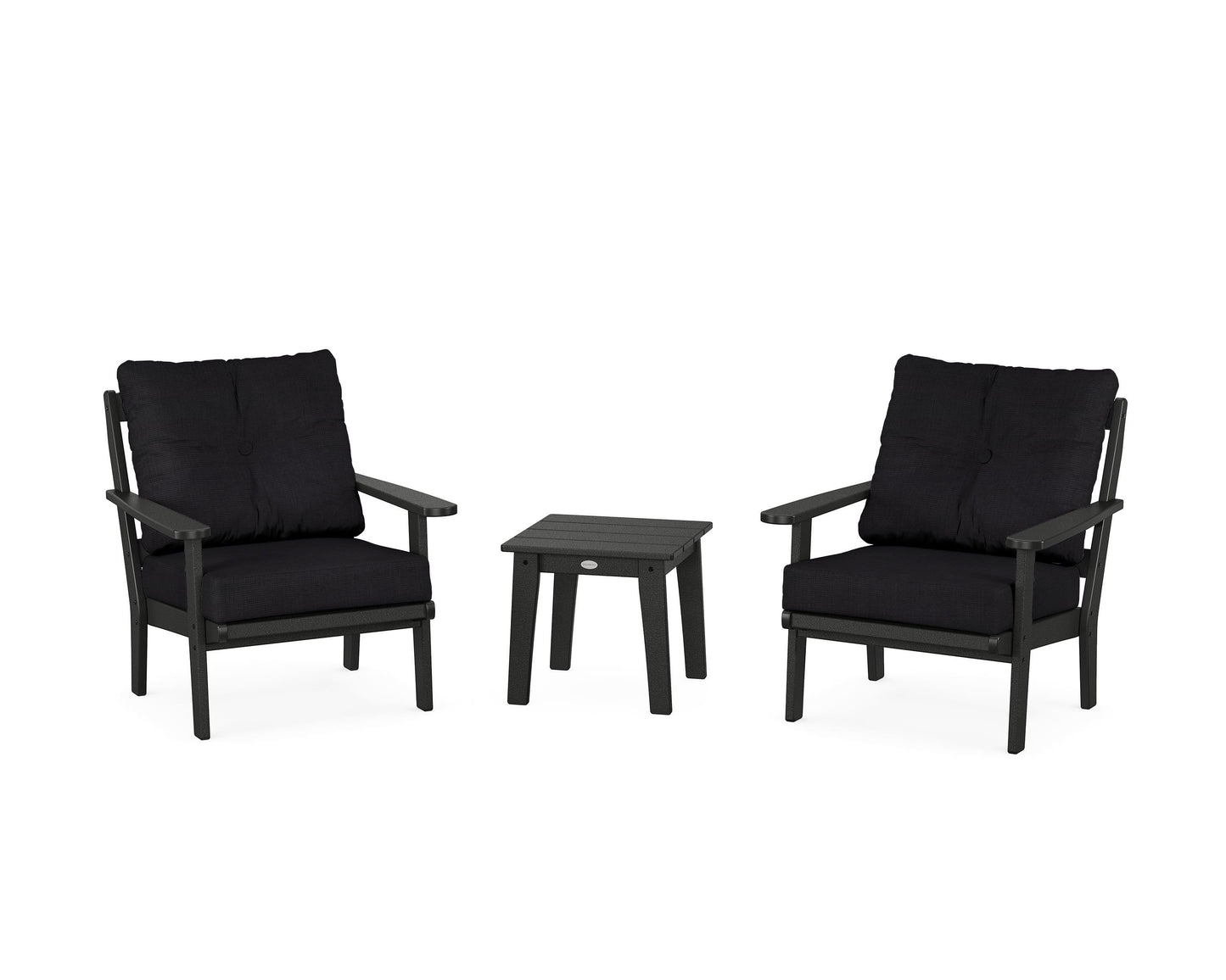 Mission 3-Piece Deep Seating Set