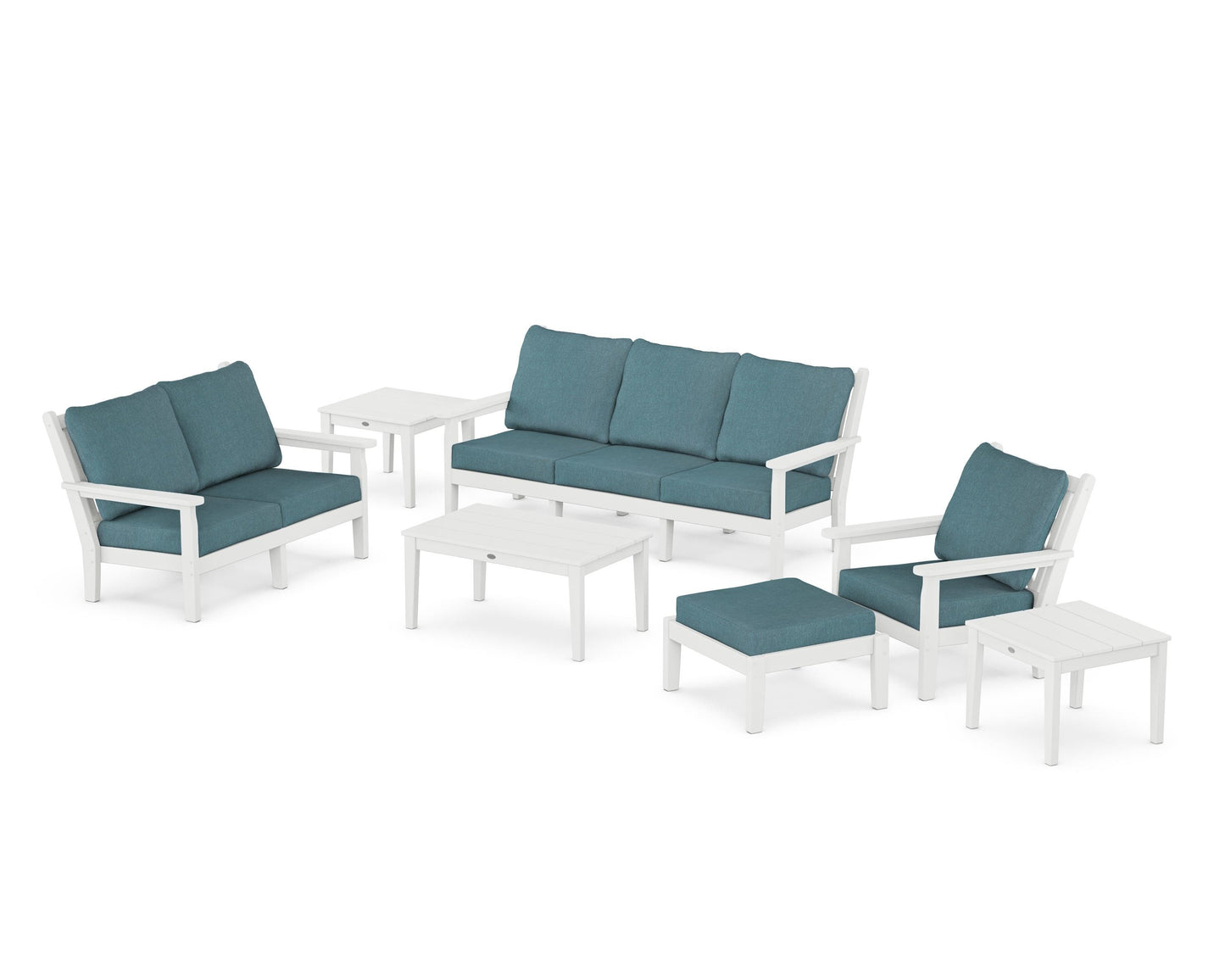 Chippendale 7-Piece Deep Seating Set