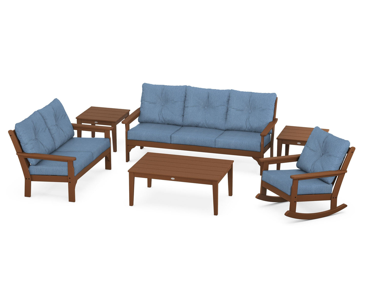 Vineyard 6-Piece Deep Seating Set