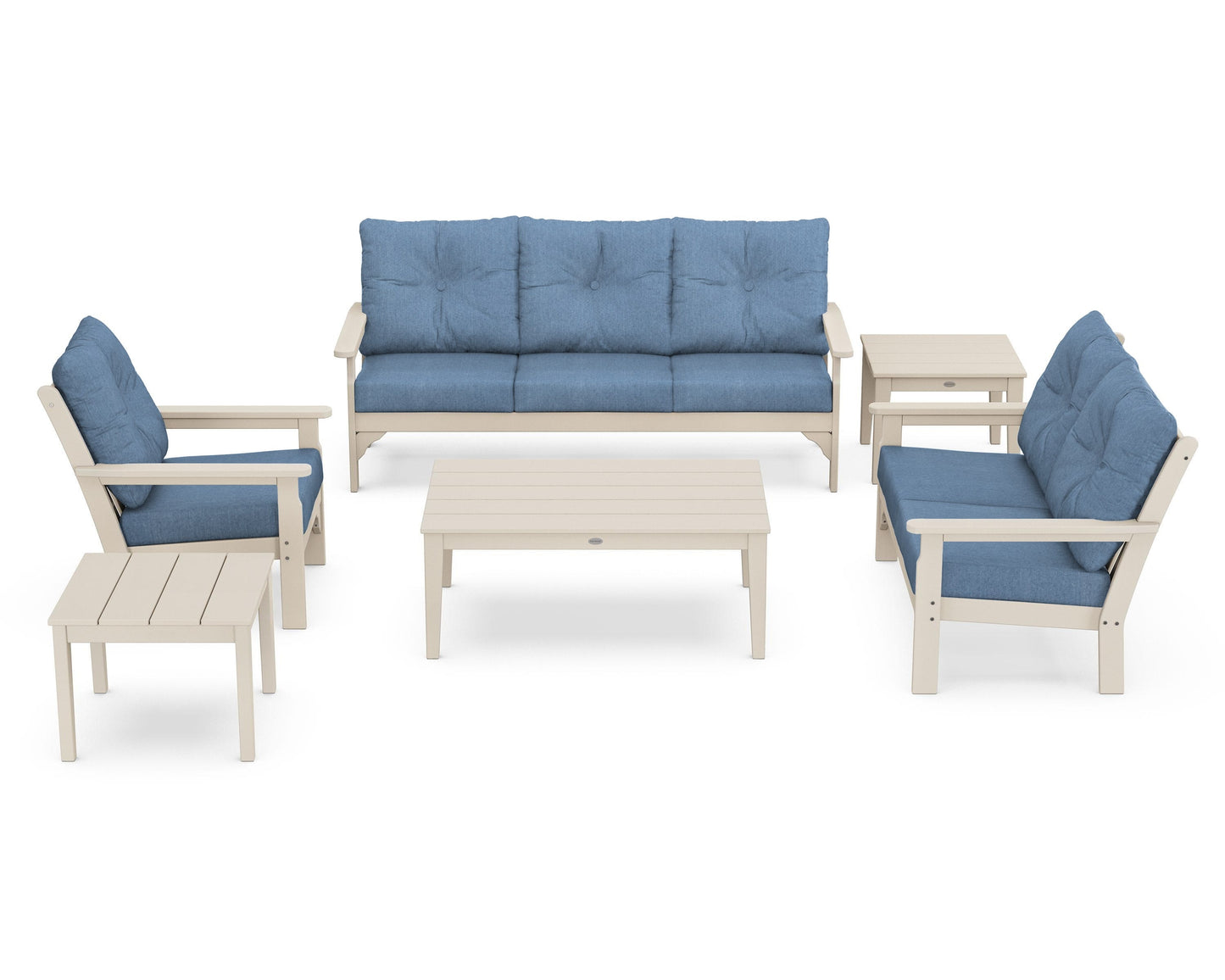 Vineyard 6-Piece Deep Seating Set