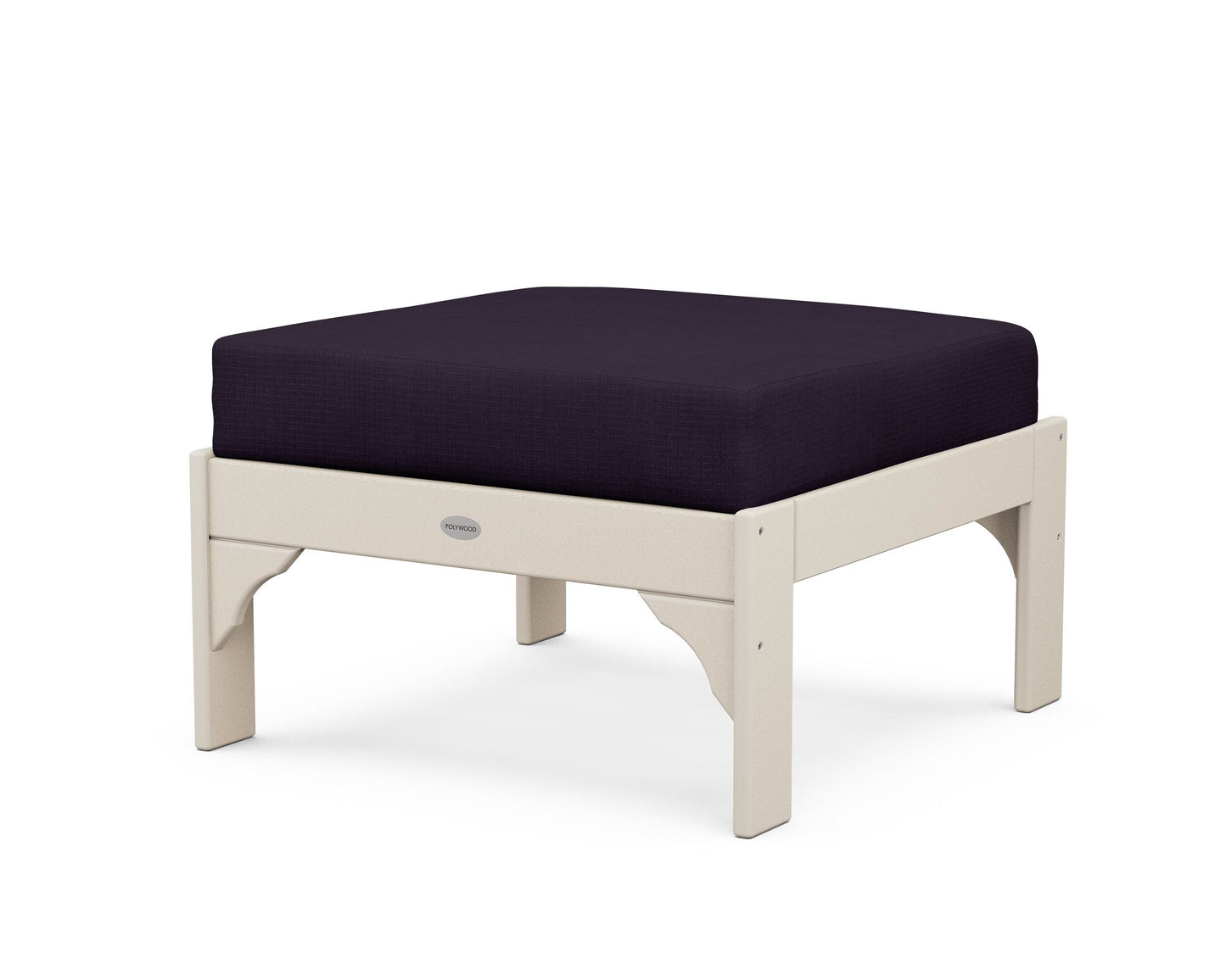 Vineyard Deep Seating Ottoman