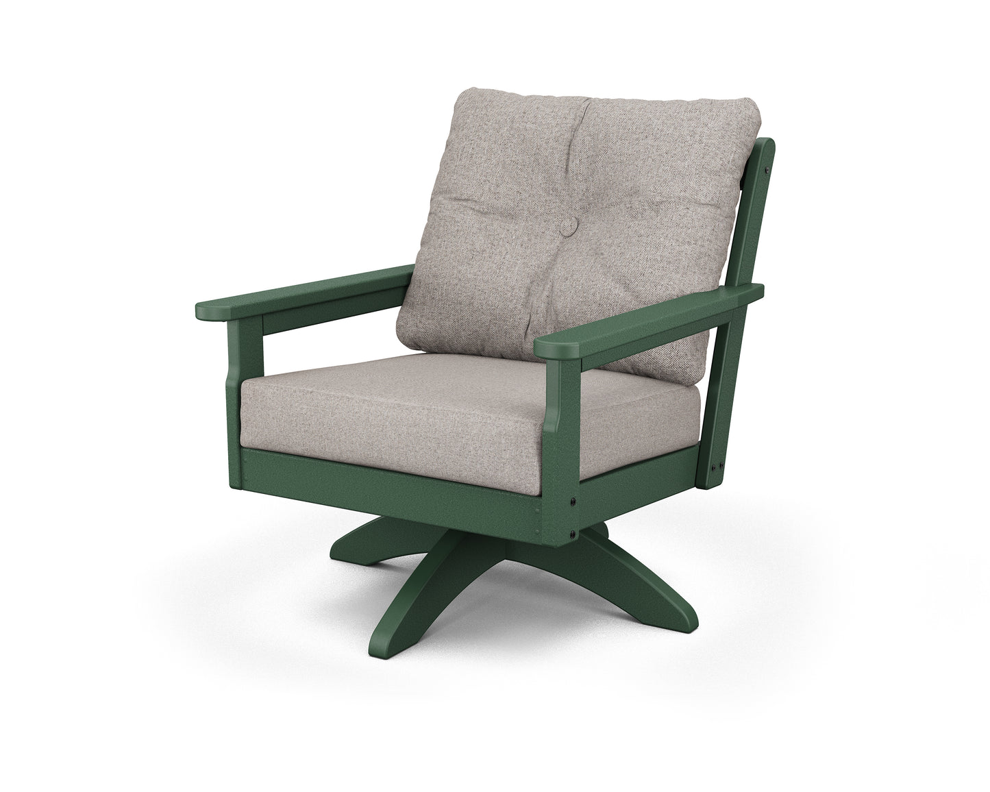 Vineyard Deep Seating Swivel Chair