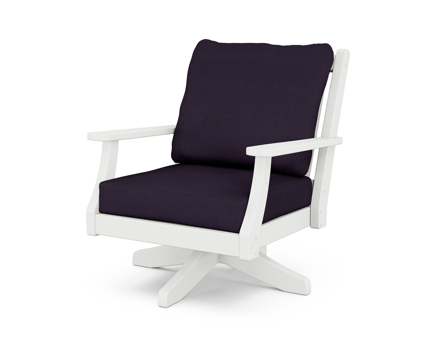 Wovendale Deep Seating Swivel Chair