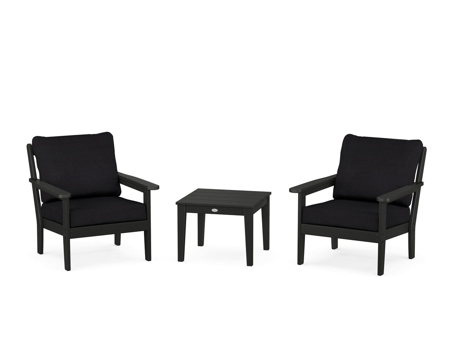 Cottage 3-Piece Deep Seating Set
