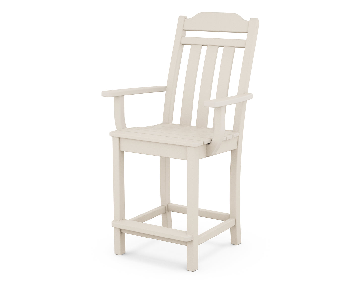 Cottage Counter Arm Chair