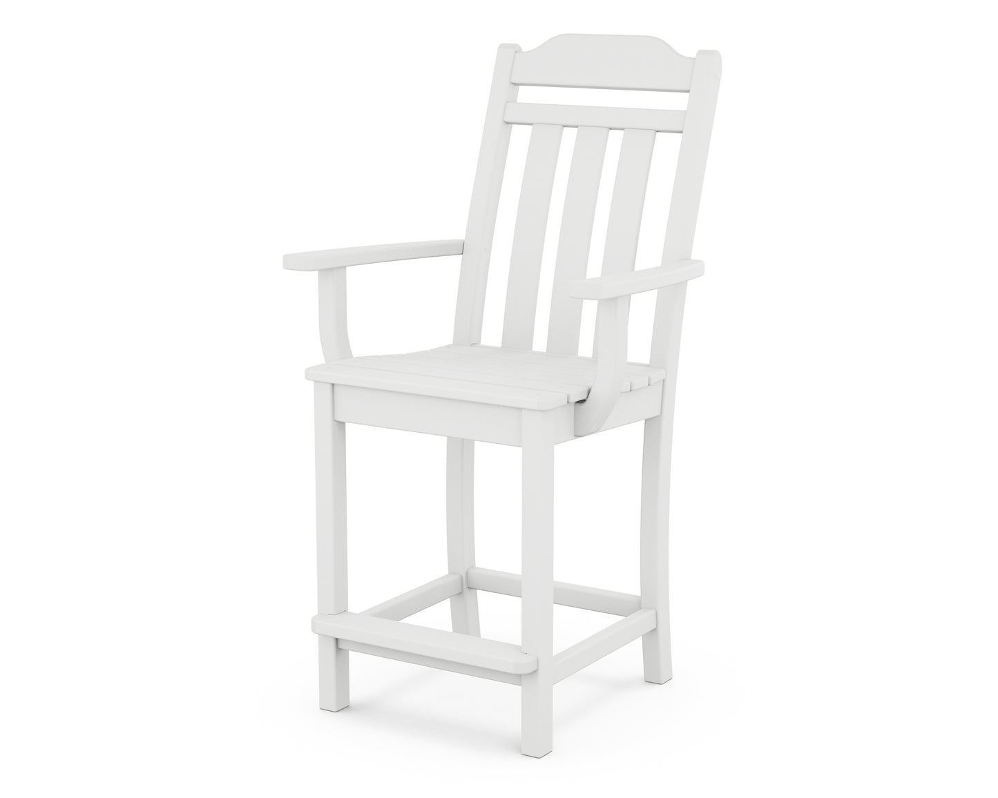 Cottage Counter Arm Chair