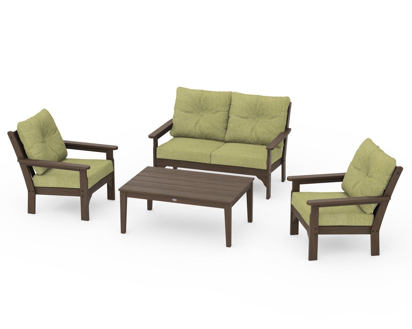 Vineyard 4-Piece Deep Seating Set