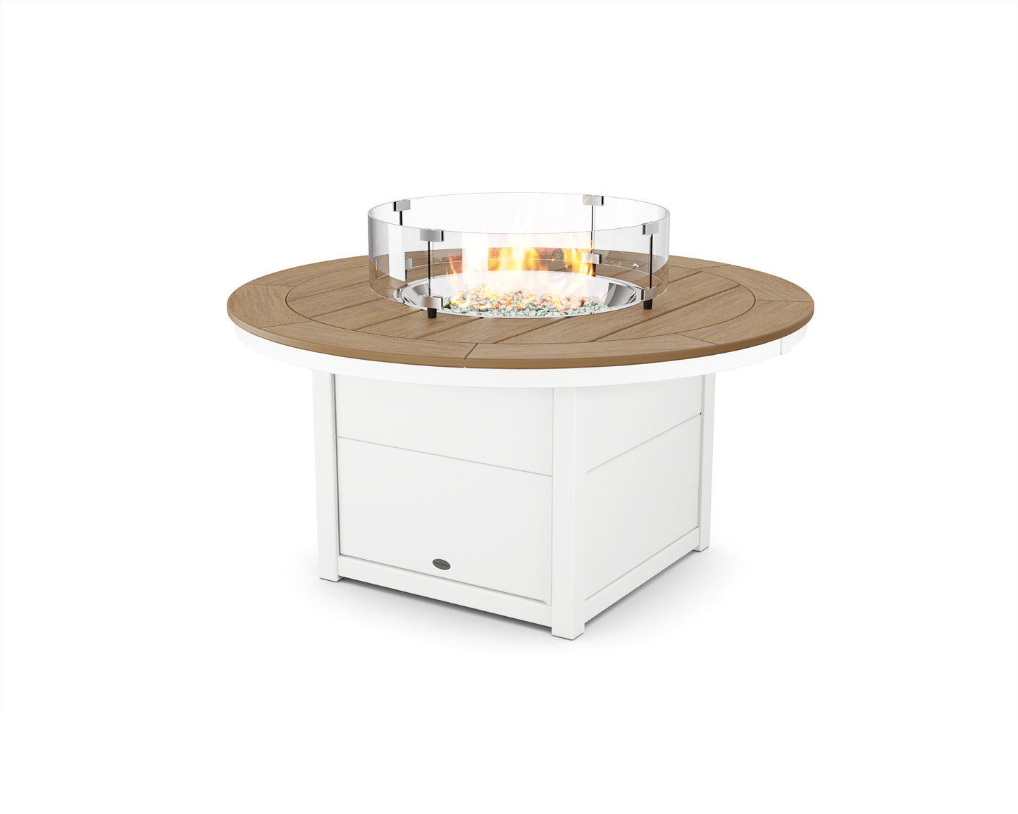 Round 48" Fire Pit Table