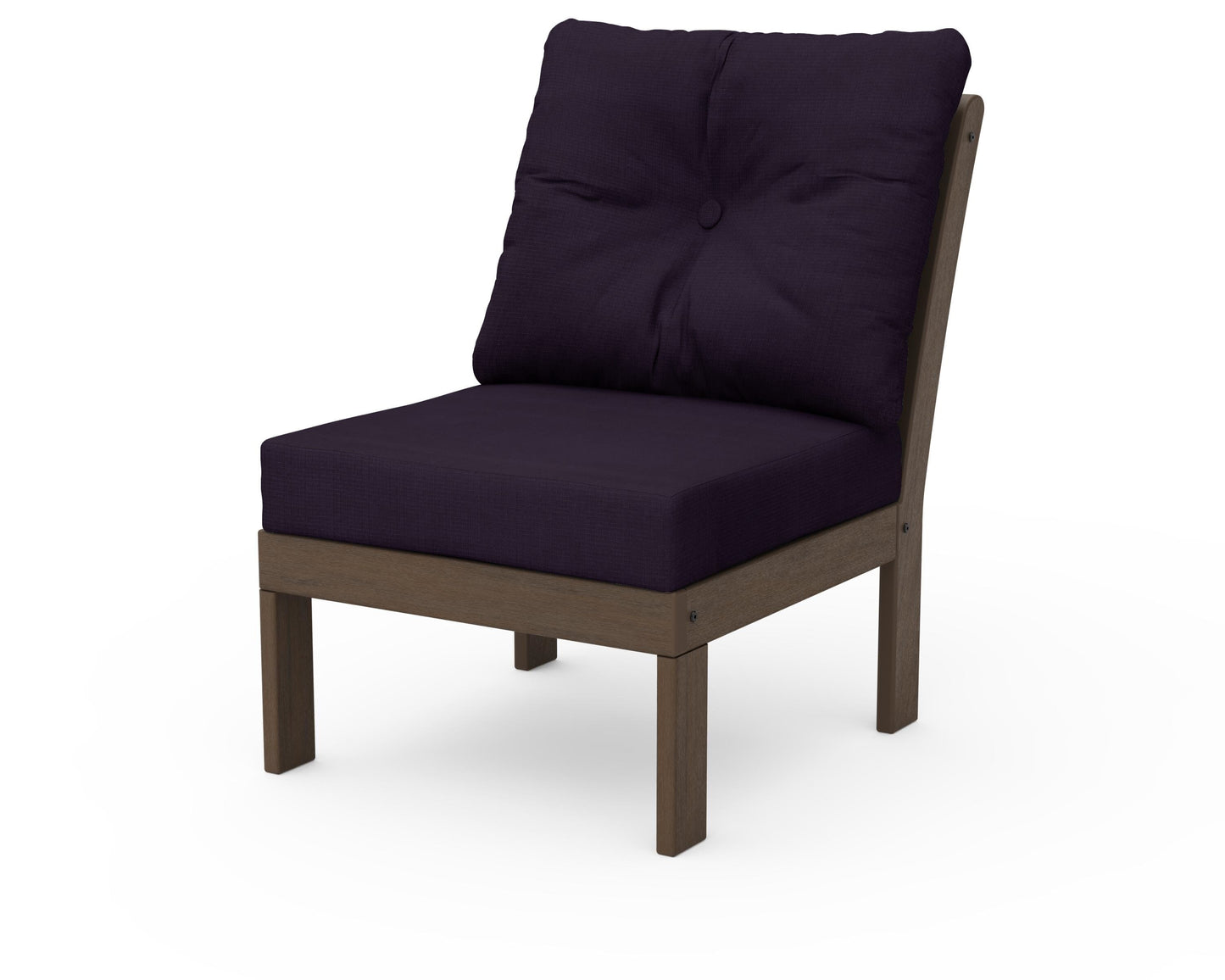Vineyard Modular Armless Chair