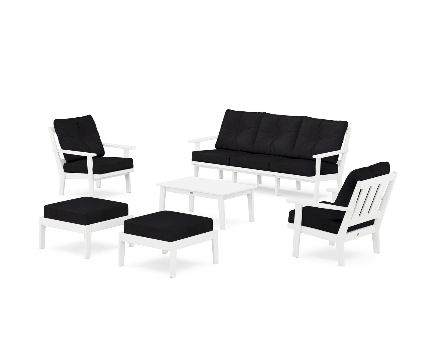 Oxford 6-Piece Lounge Sofa Set