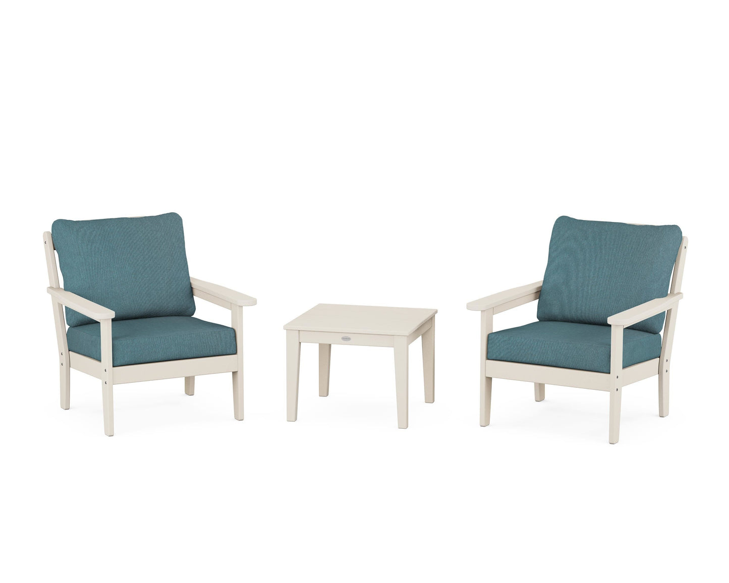 Cottage 3-Piece Deep Seating Set